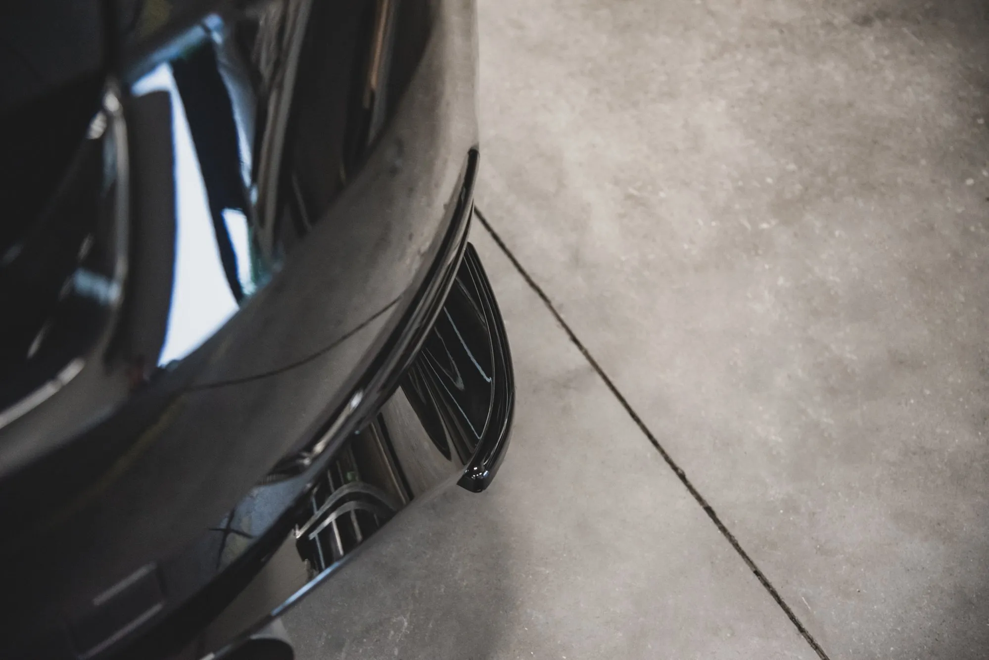 Sidesplitters bak VW Golf VII GTI Tcr 2019 | Glossy Black Edition – bilde 3