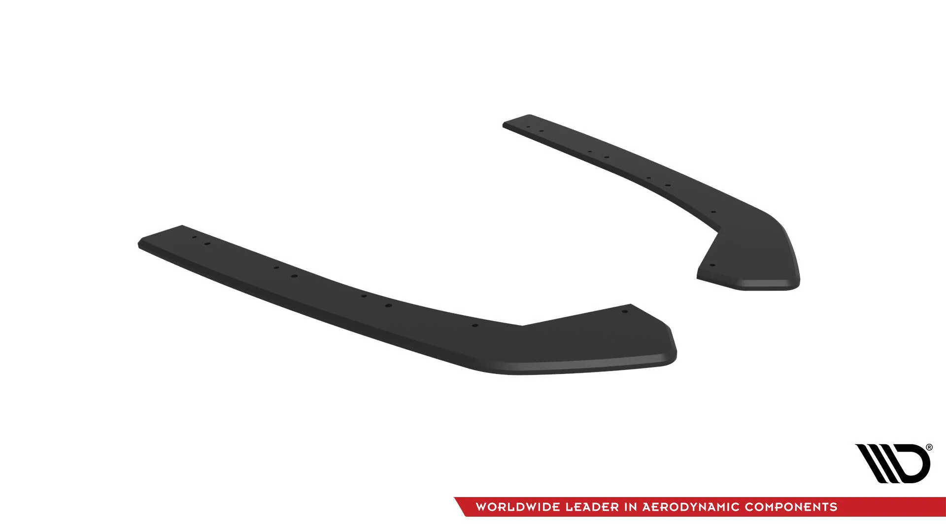 Sidesplitters bak VW Jetta Gli VII 2019 - 2021 | Street Pro Black Edition – bilde 4
