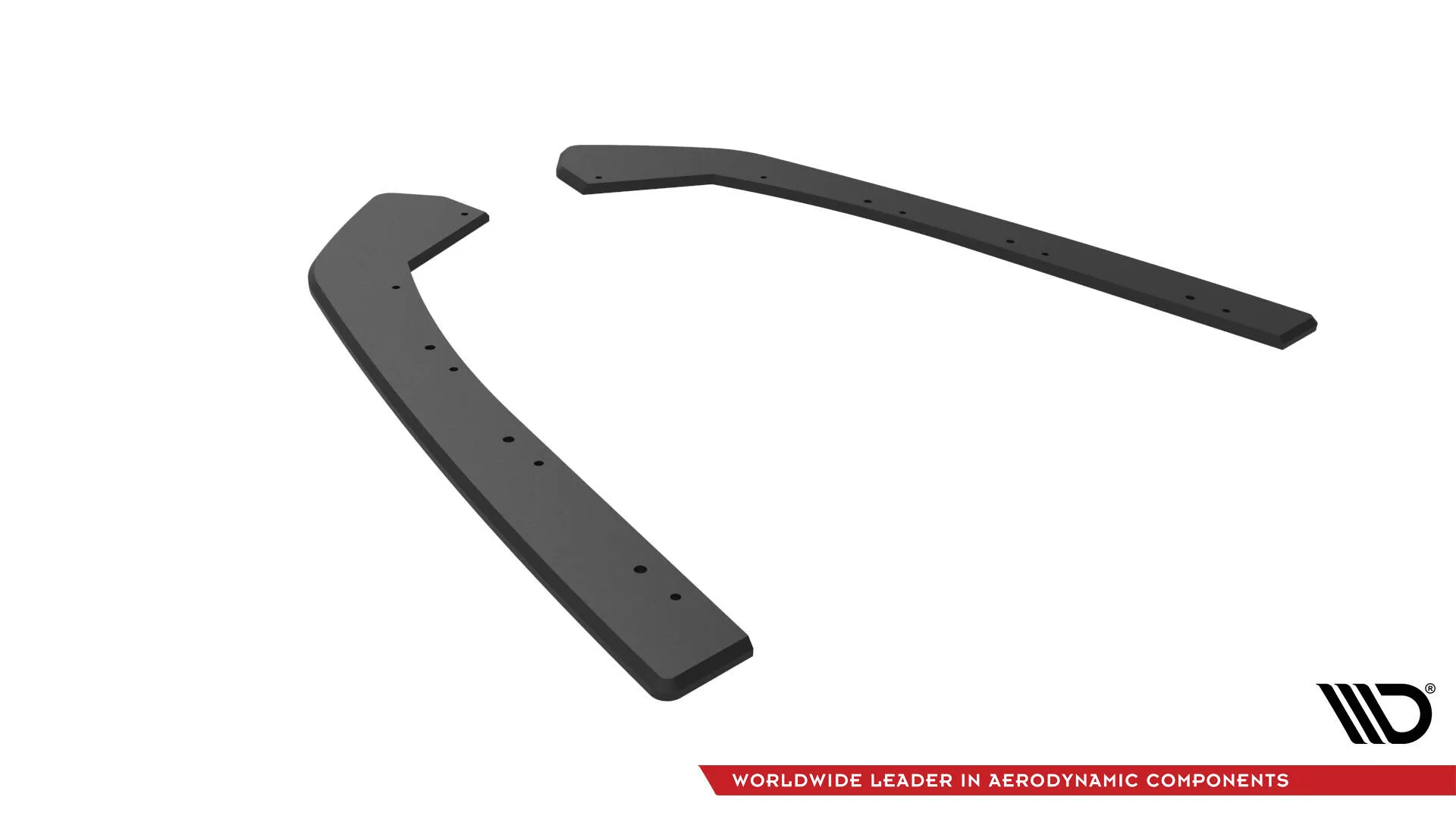 Sidesplitters bak VW Jetta Gli VII 2019 - 2021 | Street Pro Black Edition – bilde 5