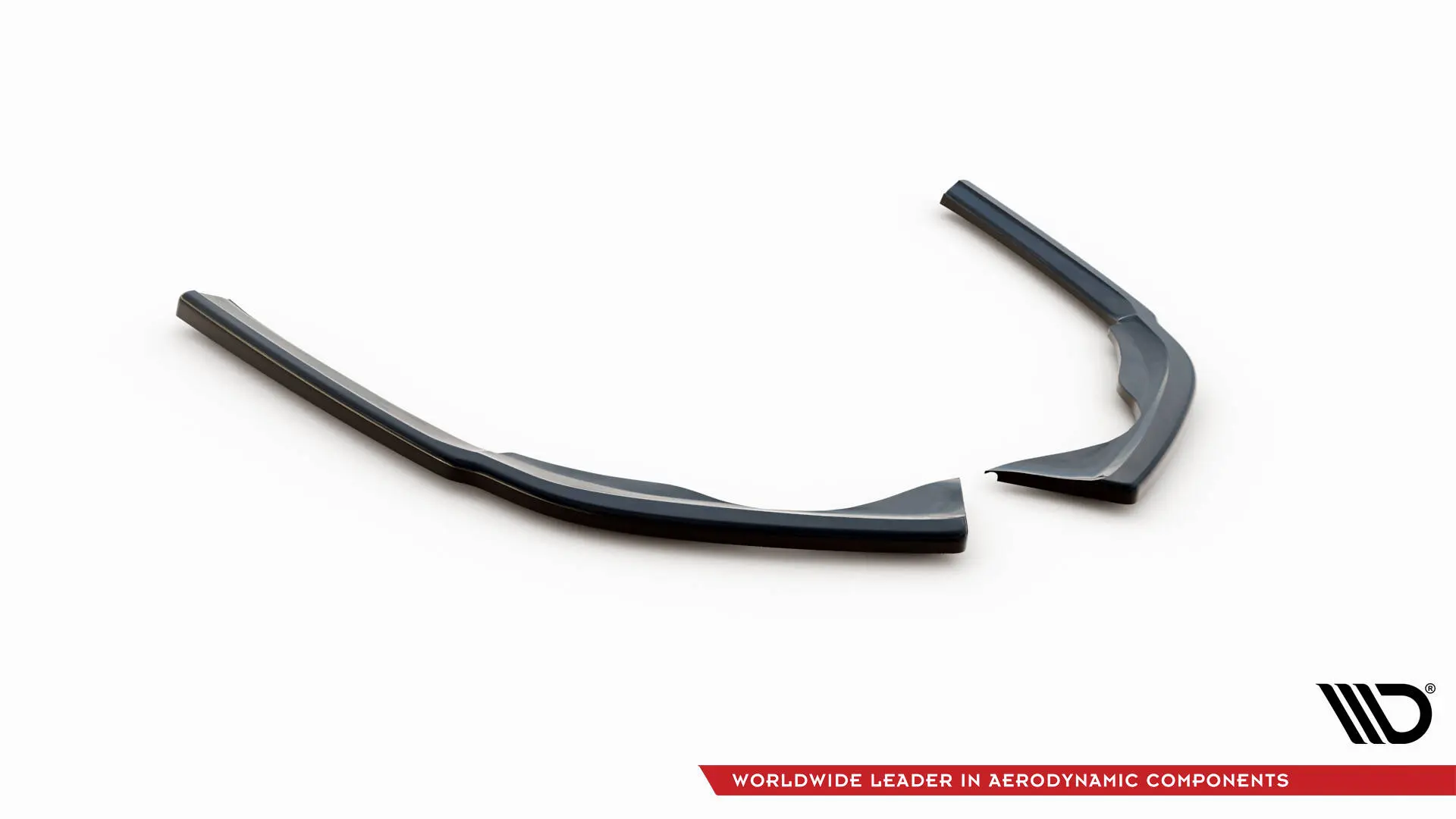 Sidesplitters bak VW Passat B8 R-Line facelift 2019 - 2023 | Glossy Black Edition – bilde 5