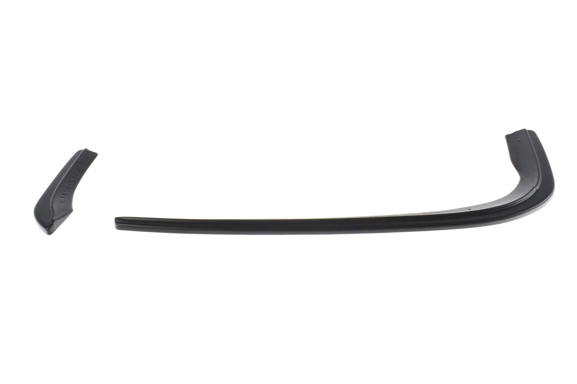 Sidesplitters bak VW Passat CC Standard 2008 - 2012 | Glossy Black Edition