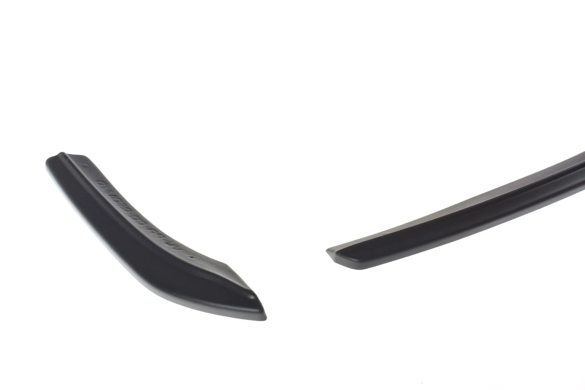 Sidesplitters bak VW Passat CC Standard 2008 - 2012 | Glossy Black Edition – bilde 2