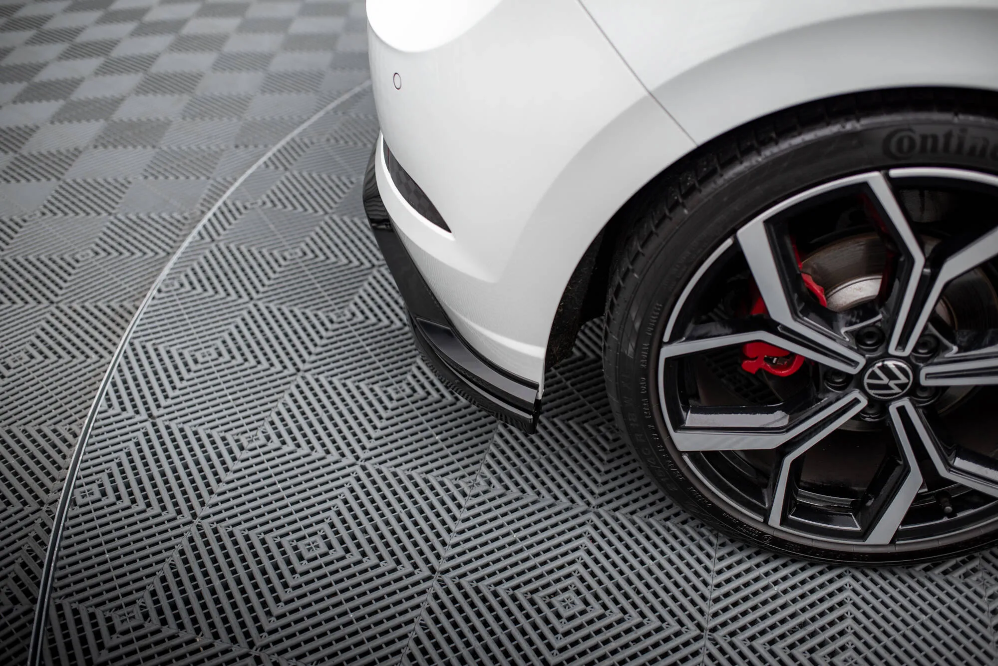 Sidesplitters bak VW Polo GTI VI Facelift 2021 -> | Glossy Black Edition – bilde 2