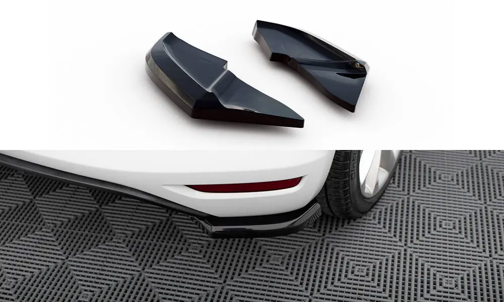 Sidesplitters bak VW Scirocco Mk3 facelift 2014 - 2017 | V.1 Glossy Black Edition – bilde 2