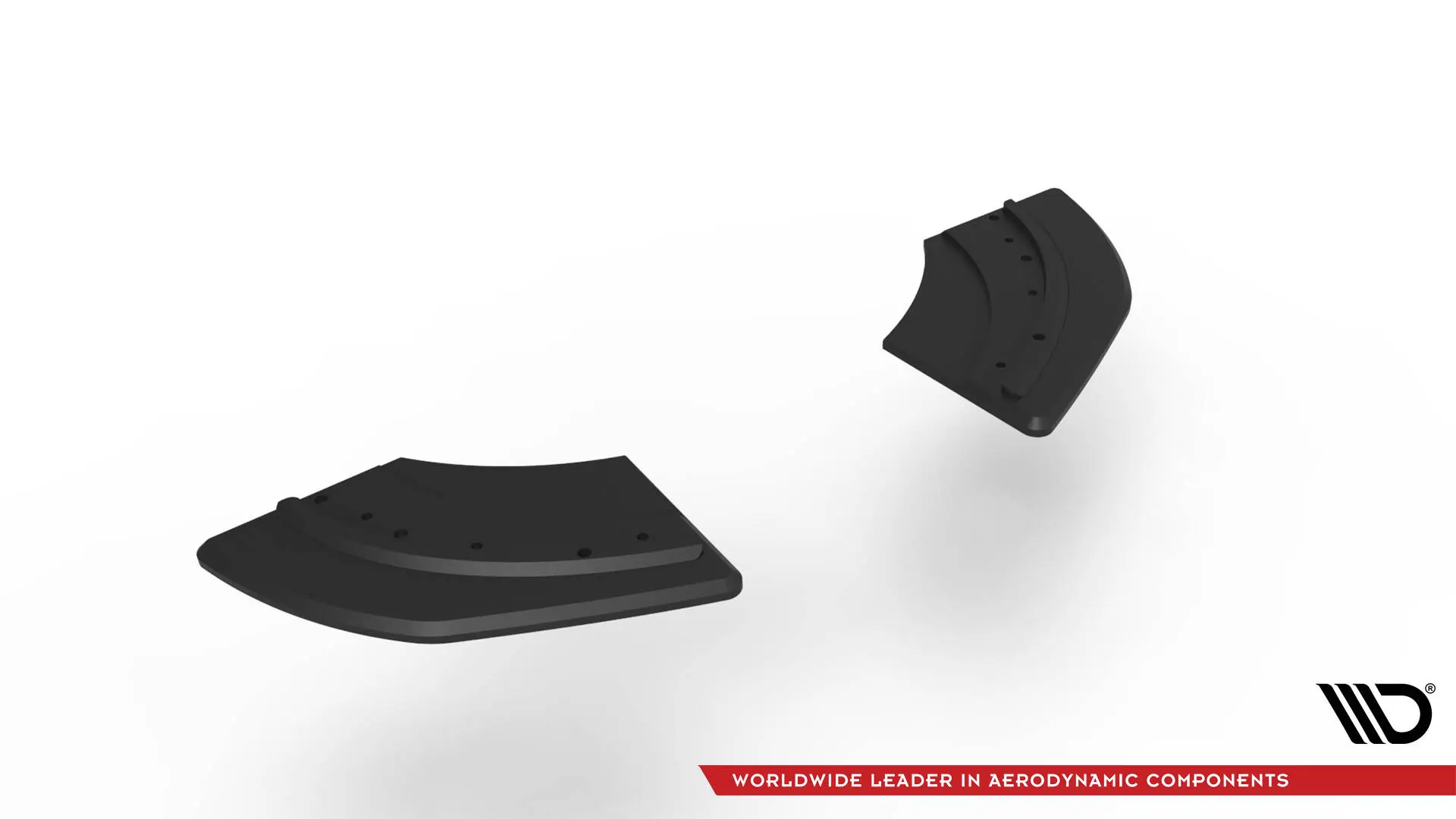 Sidesplitters bak VW Scirocco R mk3 2008 - 2014 | Street Pro Black Edition – bilde 5