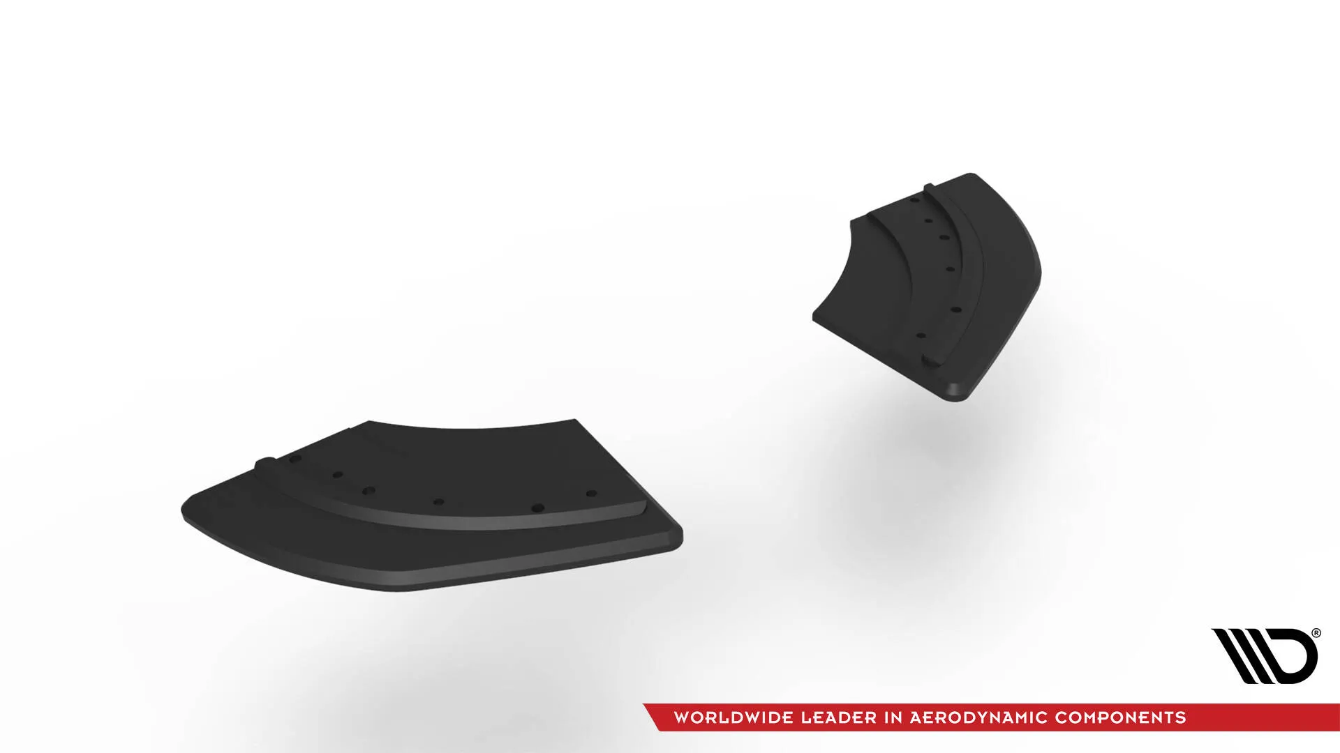 Sidesplitters bak VW Scirocco R mk3 2008 - 2014 | Street Pro Black Edition – bilde 4
