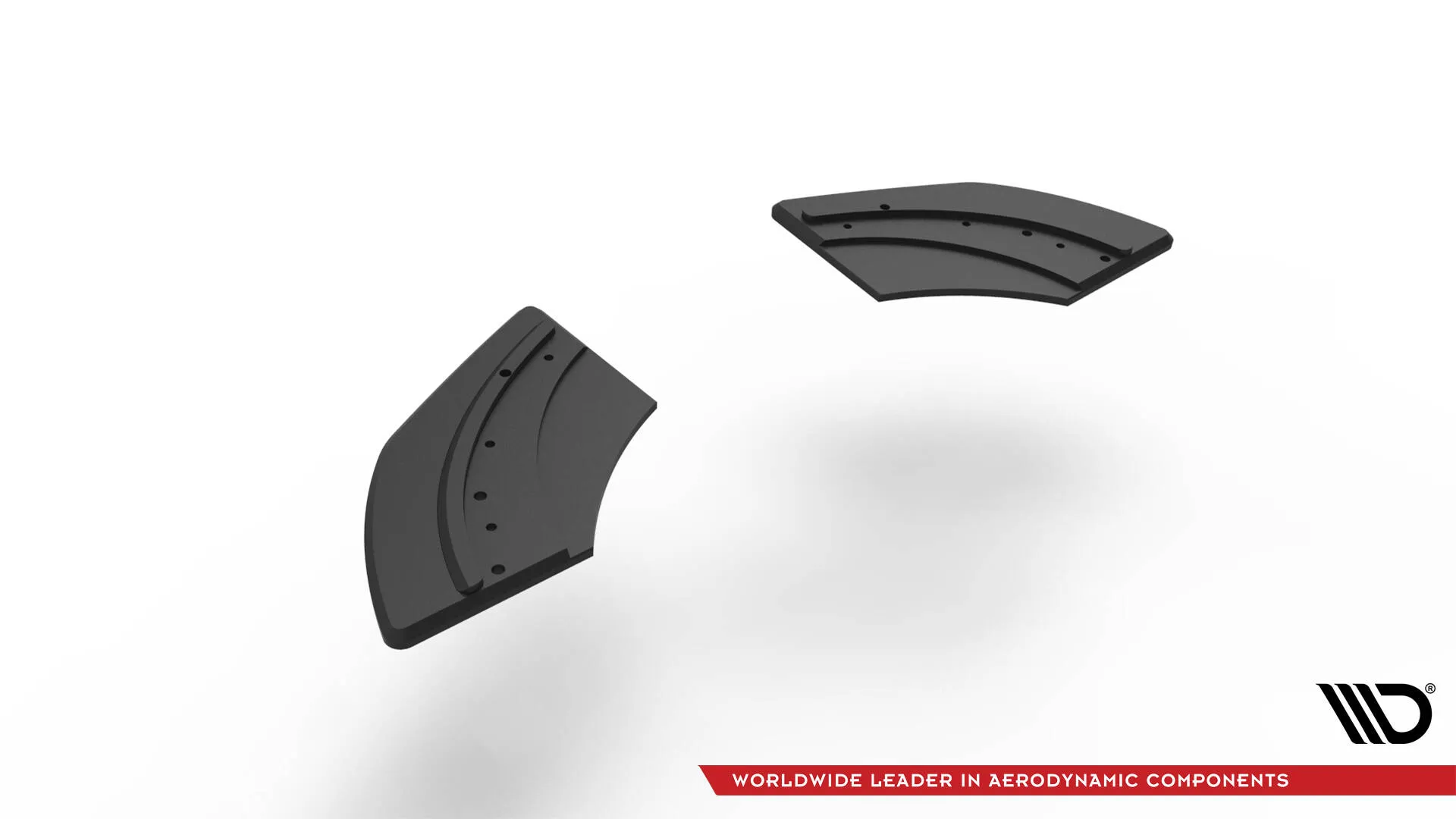 Sidesplitters bak VW Scirocco R mk3 2008 - 2014 | Street Pro Black Edition – bilde 5