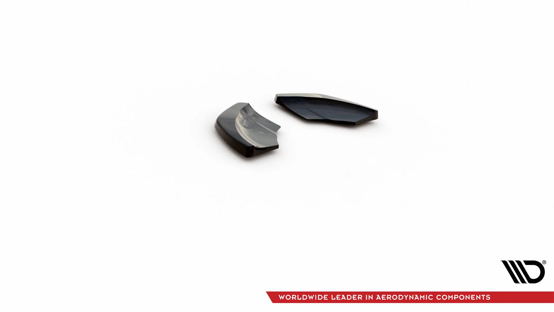 Sidesplitters bak VW Scirocco R mk3 2008 - 2014 | V.2 Glossy Black Edition – bilde 4