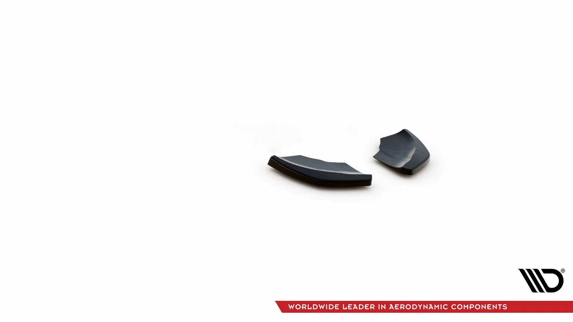 Sidesplitters bak VW Scirocco R mk3 2008 - 2014 | V.2 Glossy Black Edition – bilde 5
