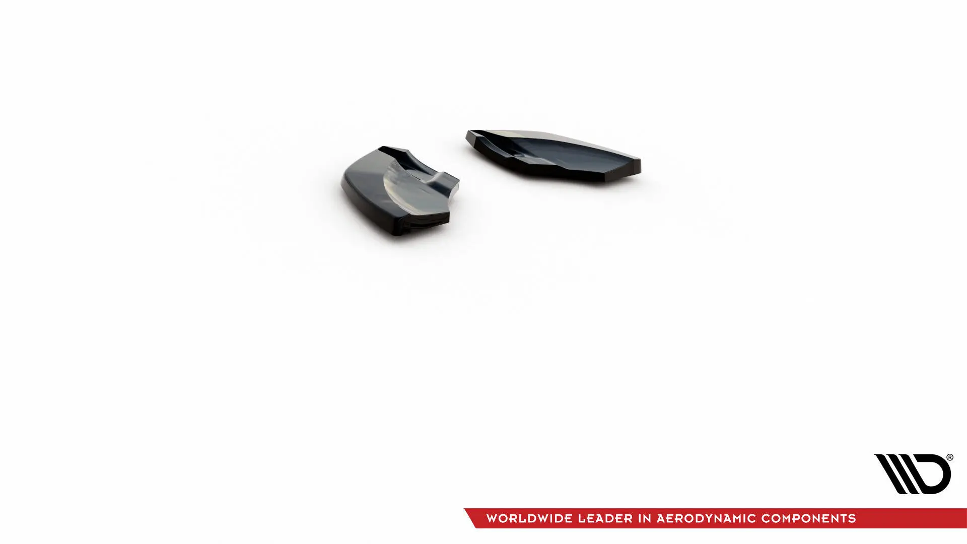 Sidesplitters bak VW Scirocco R mk3 2008 - 2014 | V.3 Glossy Black Edition – bilde 4