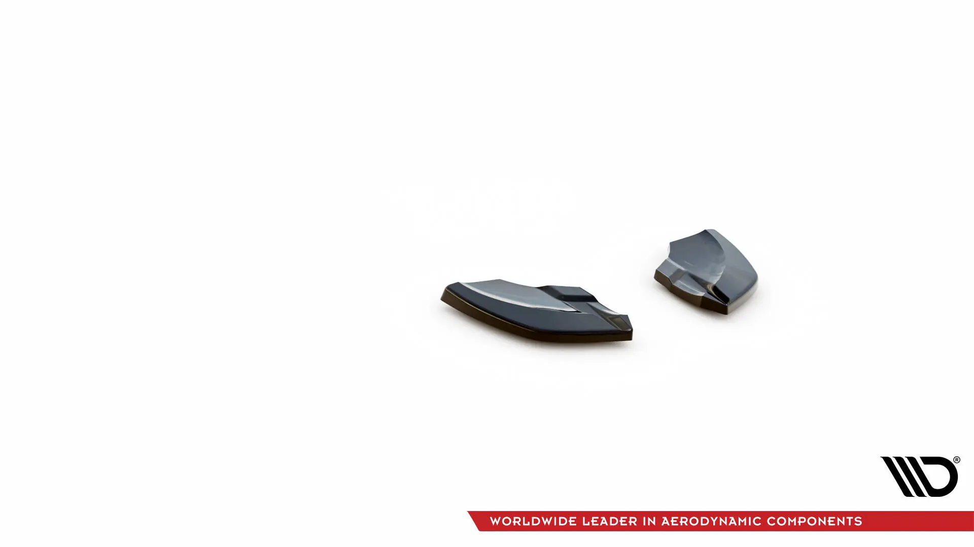 Sidesplitters bak VW Scirocco R mk3 2008 - 2014 | V.3 Glossy Black Edition – bilde 5