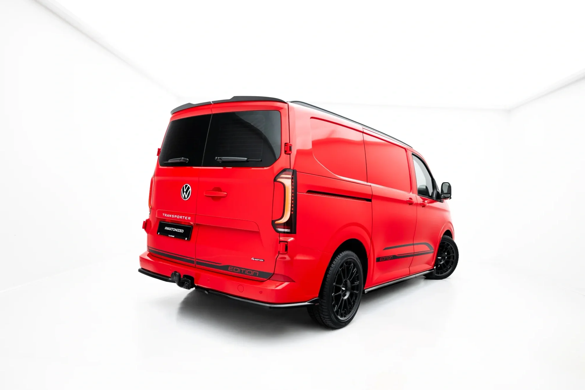 Sidesplitters bak VW Transporter T7 2024 -> | Glossy Black Edition