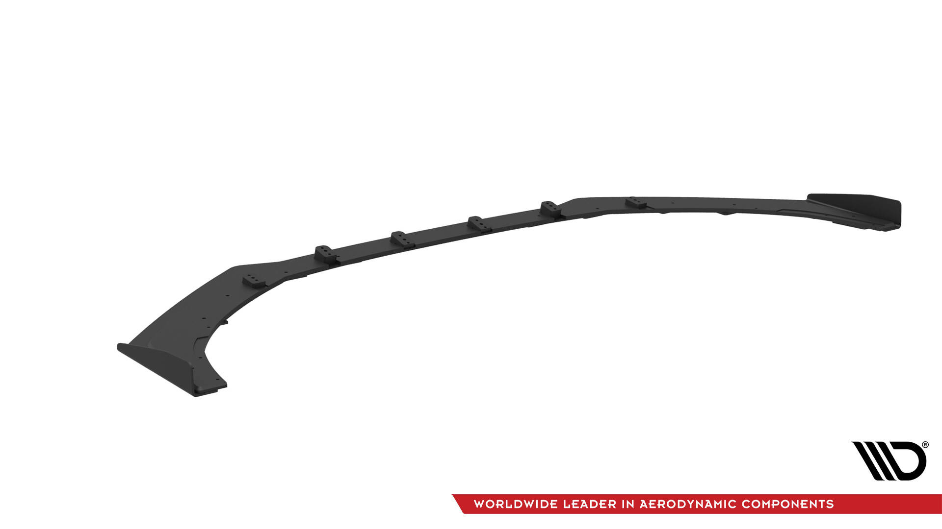 Sidesplitters + Frontspoiler Audi (S3/A3 S-Line) 8V 2013 - 2016 | Sport Glossy Black Edition – bilde 6