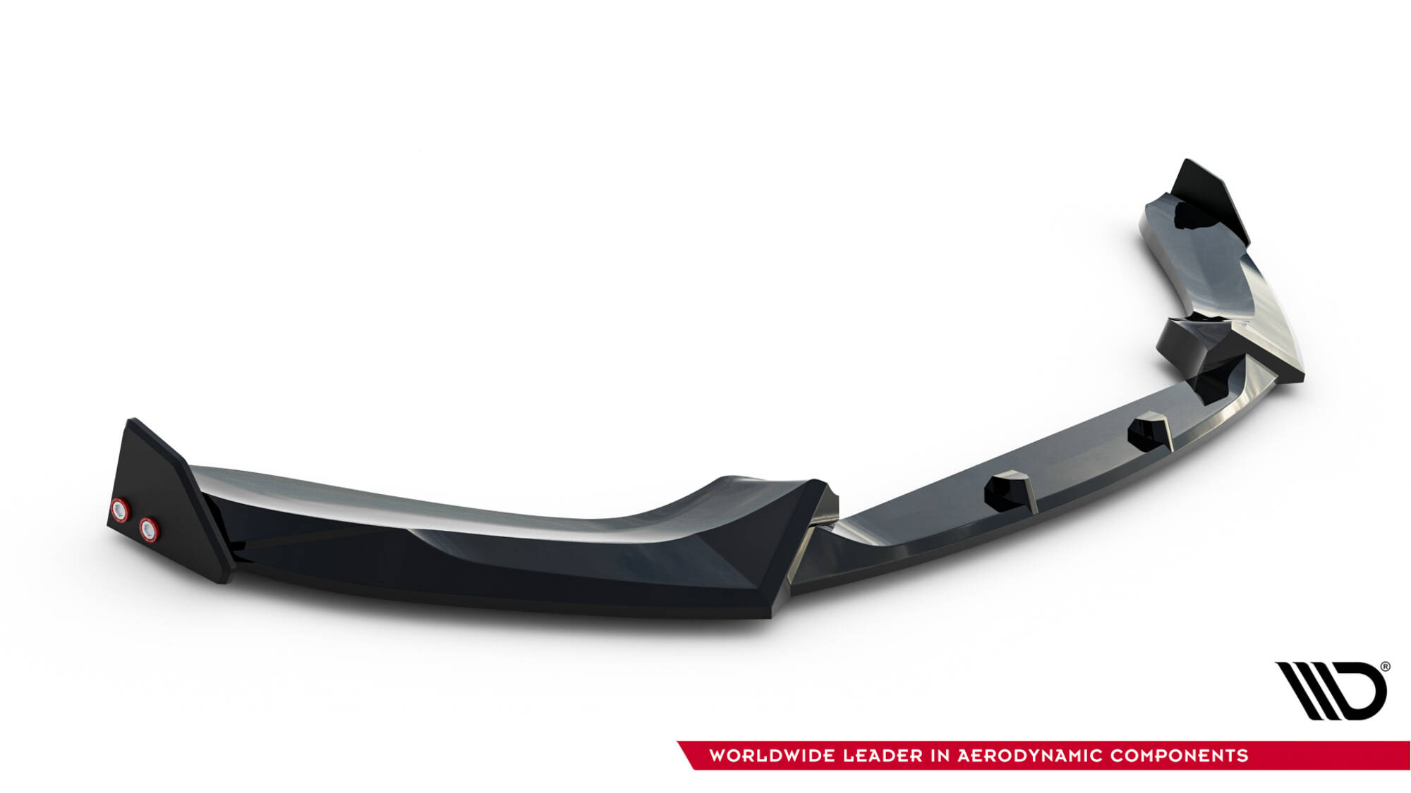 Sidesplitters + Frontspoiler BMW 1 M-Pack F20 Facelift  2015 - 2019 | Sport Glossy Black Edition V5 – bilde 5