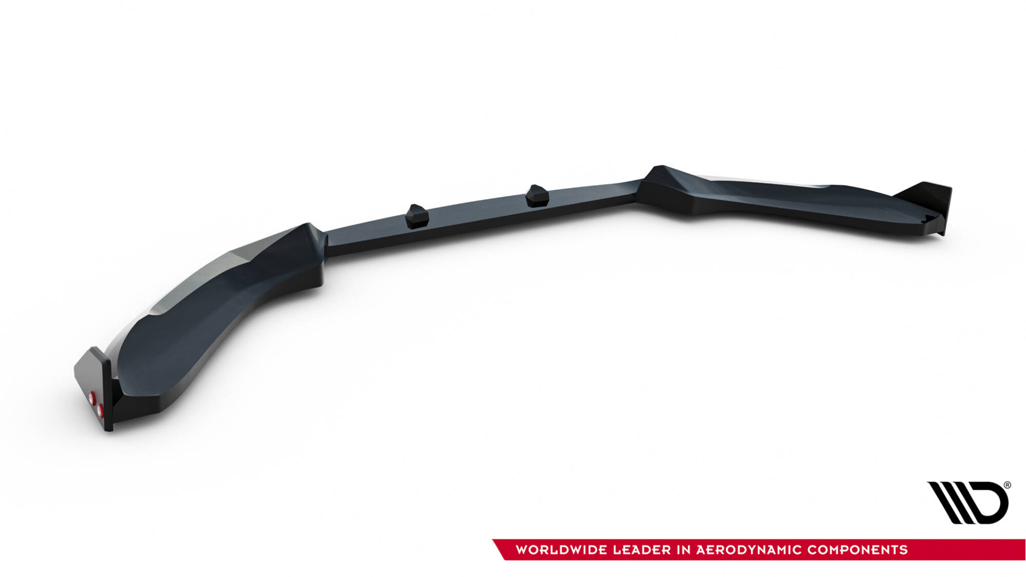 Sidesplitters + Frontspoiler BMW 1 M-Pack F20 Facelift  2015 - 2019 | Sport Glossy Black Edition V5 – bilde 6