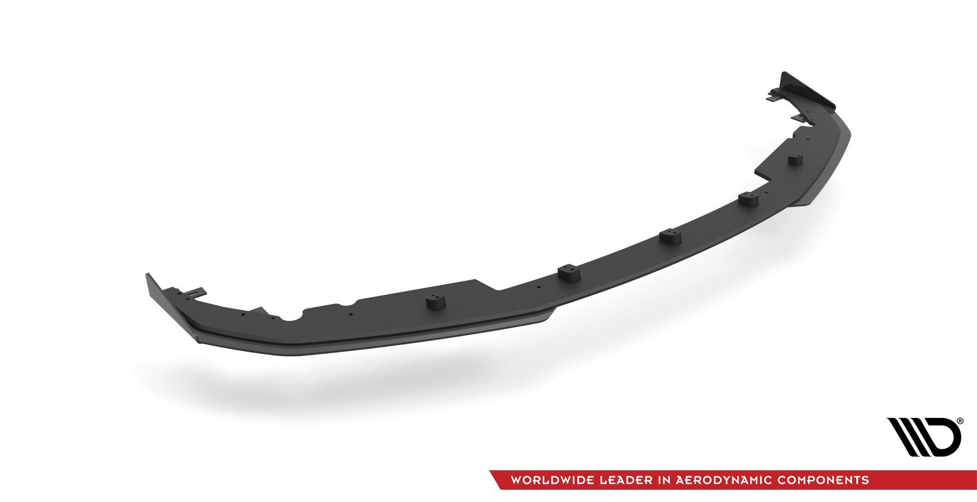 Sidesplitters + Frontspoiler BMW 4 (M-Pack/M440i) (G22/G23) 2020 -> | Sport Glossy Black Edition – bilde 4