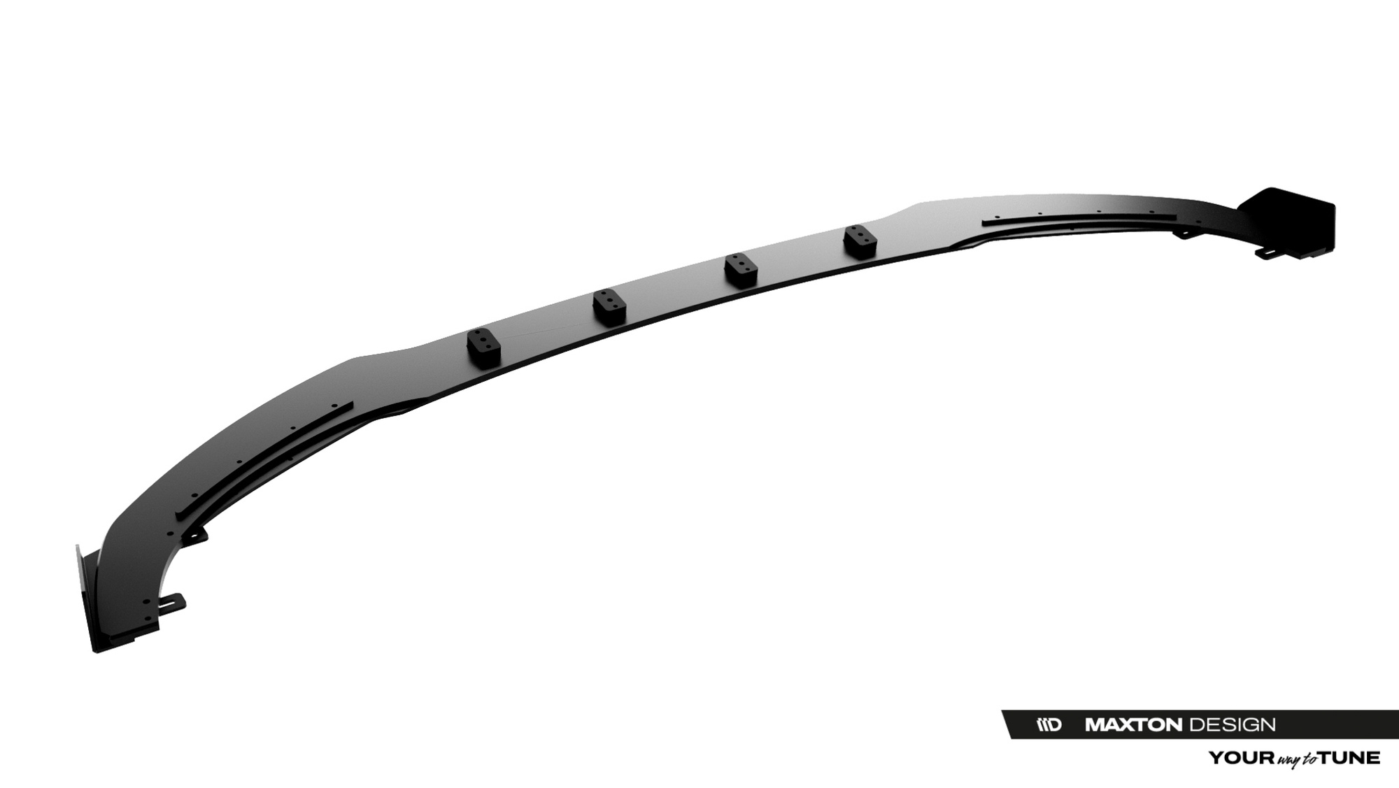 Sidesplitters + Frontspoiler Cupra Born I 2021 -> | Sport Glossy Black Edition – bilde 8