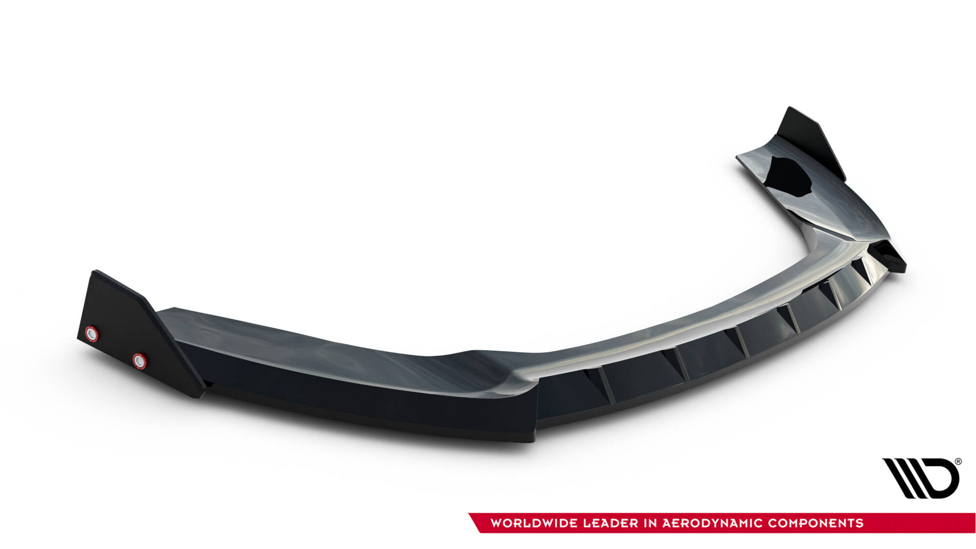 Sidesplitters + Frontspoiler Ford Fiesta ST VII Facelift 2013 - 2017 | Sport Glossy Black Edition V6 – bilde 6
