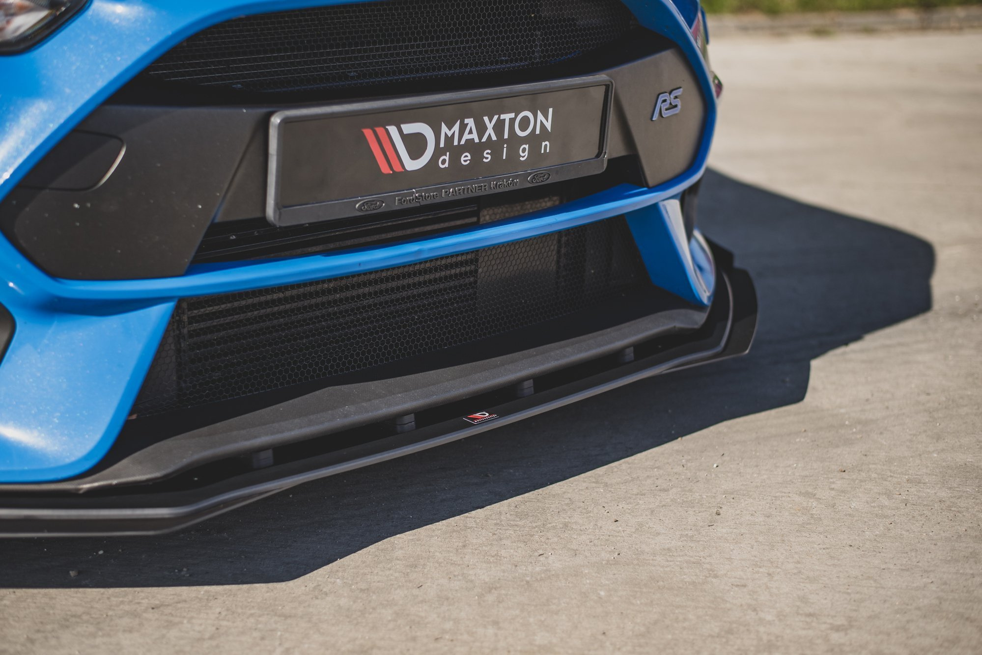 Sidesplitters + Frontspoiler Ford Focus RS III 2015 - 2018 | Sport Glossy Black Edition V1 – bilde 2