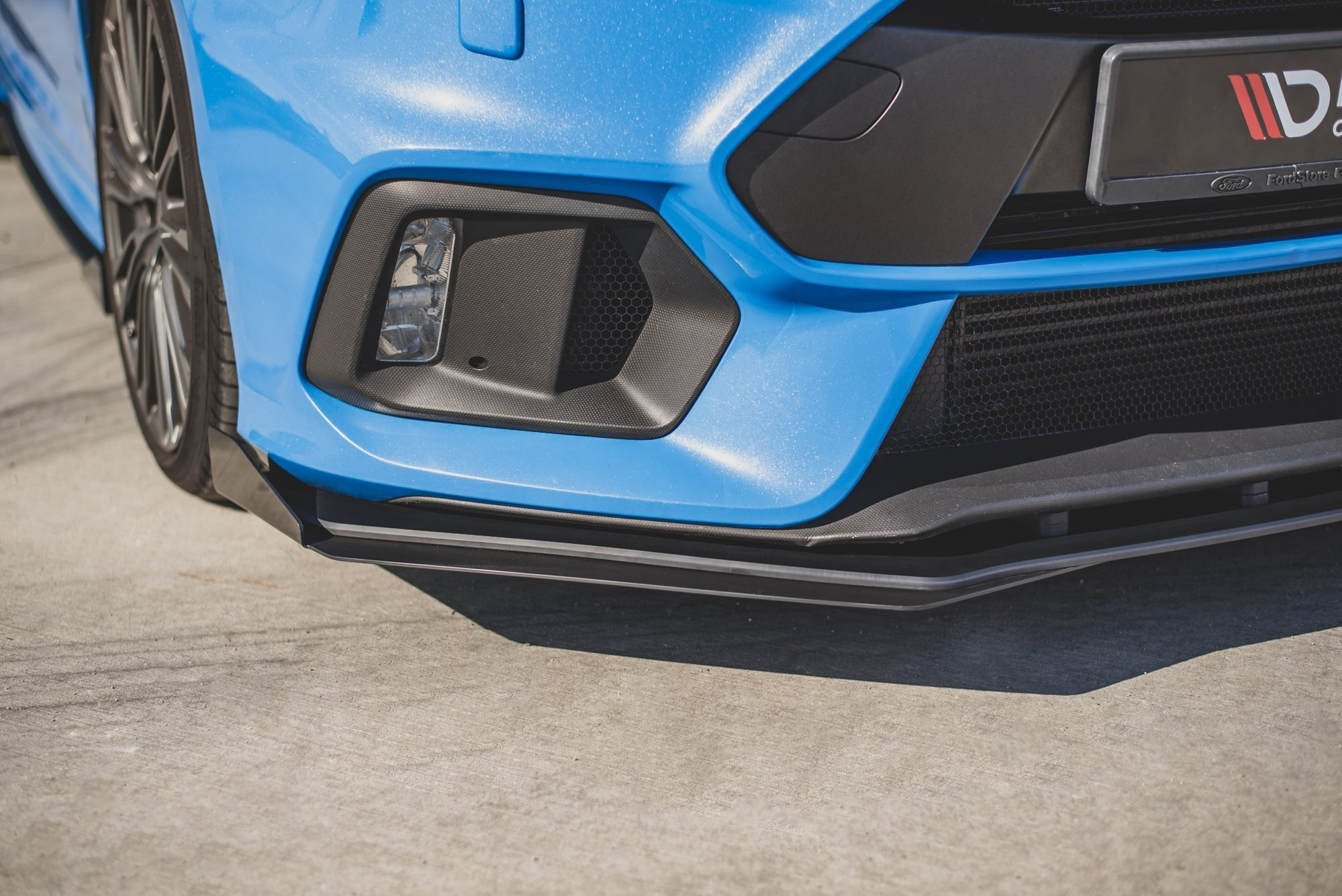 Sidesplitters + Frontspoiler Ford Focus RS III 2015 - 2018 | Sport Glossy Black Edition V1 – bilde 4