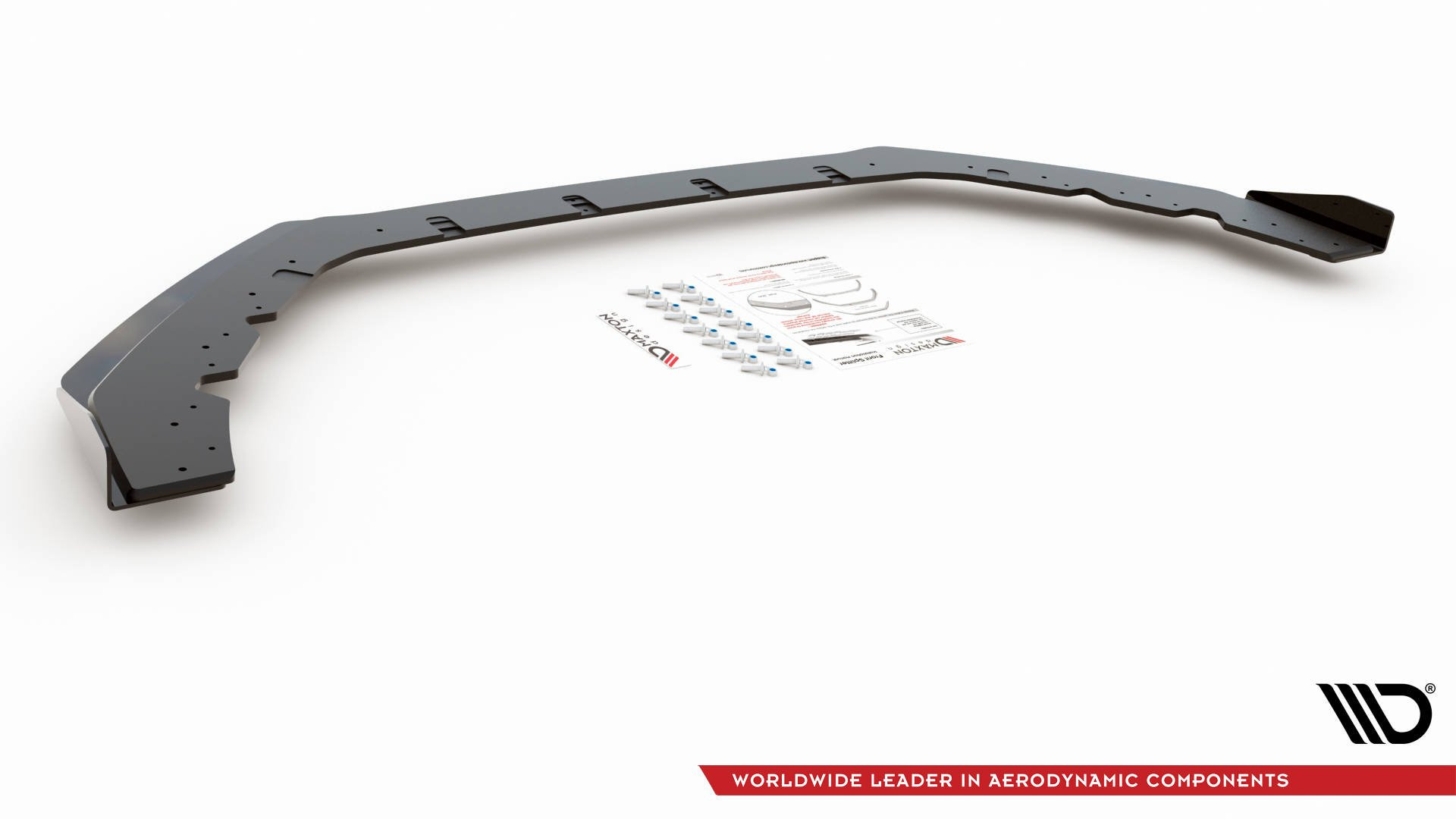 Sidesplitters + Frontspoiler Ford Focus RS III 2015 - 2018 | Sport Glossy Black Edition V1 – bilde 6