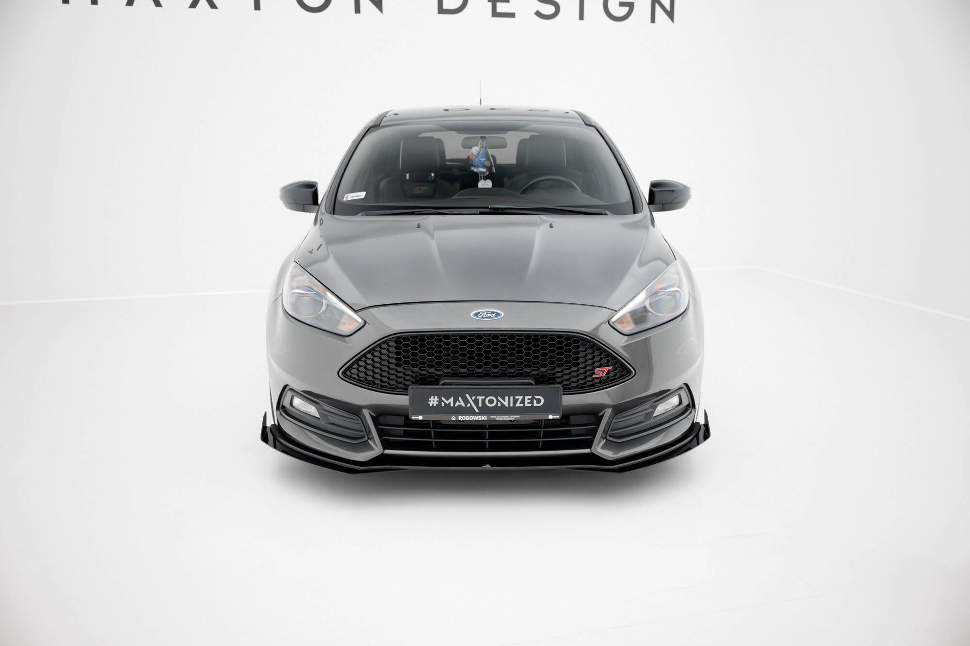 Sidesplitters + Frontspoiler Ford Focus ST III Facelift 2015 - 2018 | Sport Glossy Black Edition V6 – bilde 2