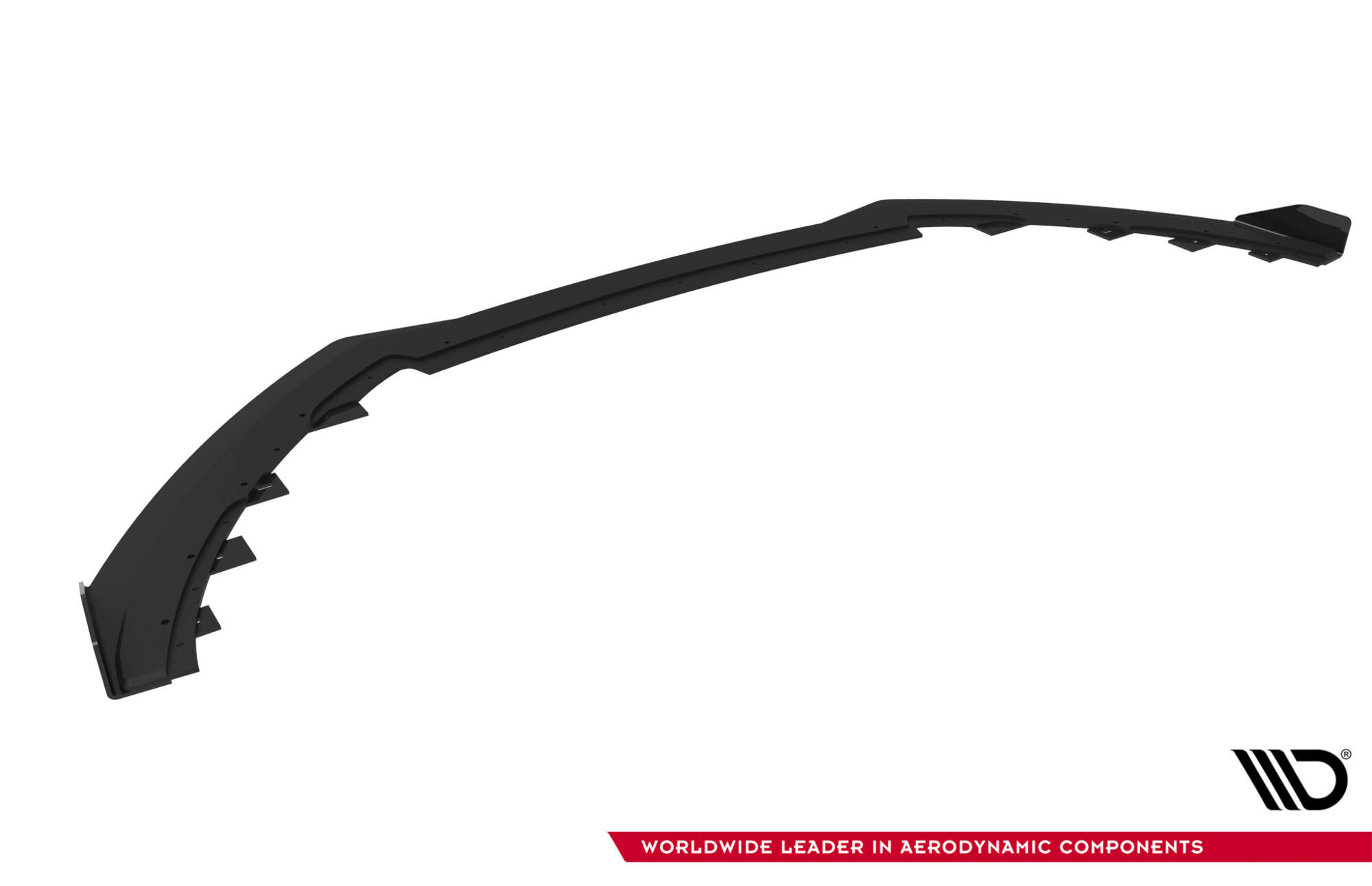 Sidesplitters + Frontspoiler Ford Focus ST III Facelift 2015 - 2018 | Sport Glossy Black Edition V6 – bilde 7