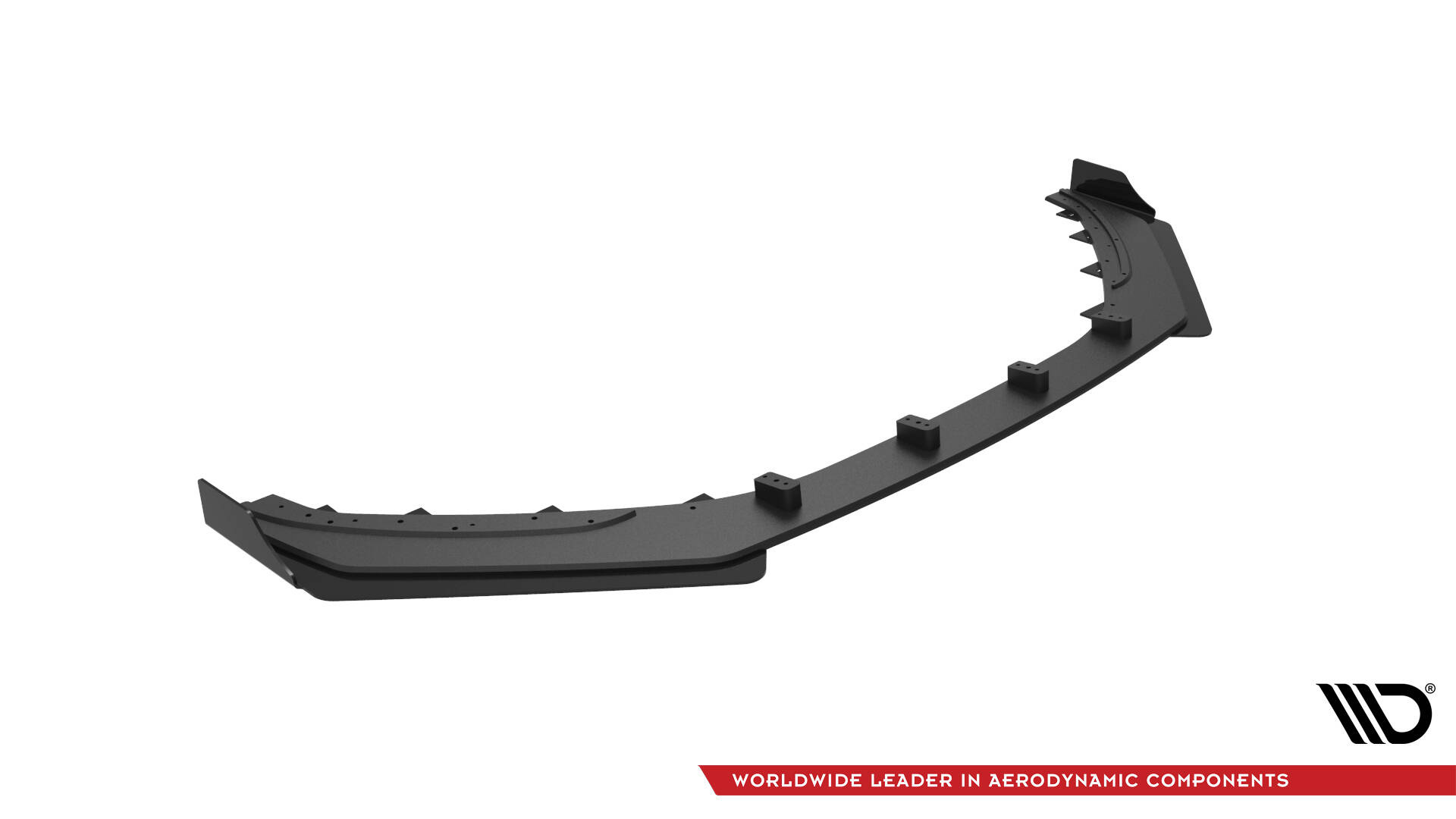 Sidesplitters + Frontspoiler Hyundai Veloster N II 2018 - 2022 | Sport Glossy Black Edition – bilde 5