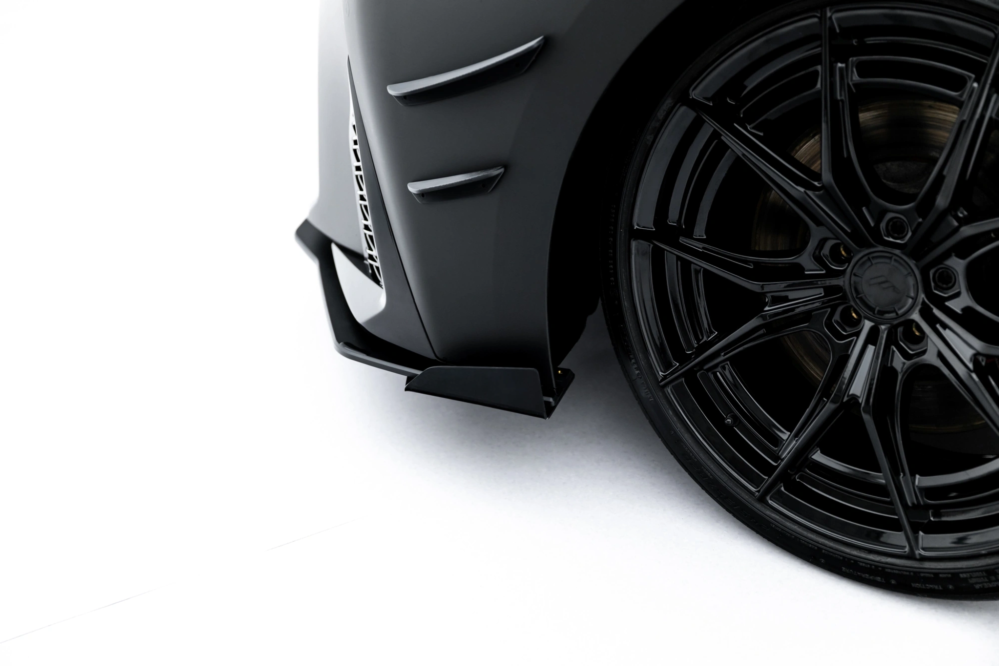Sidesplitters + Frontspoiler Lexus IS 500 III Facelift (XE30) 2020 -> | Sport Glossy Black Edition – bilde 6