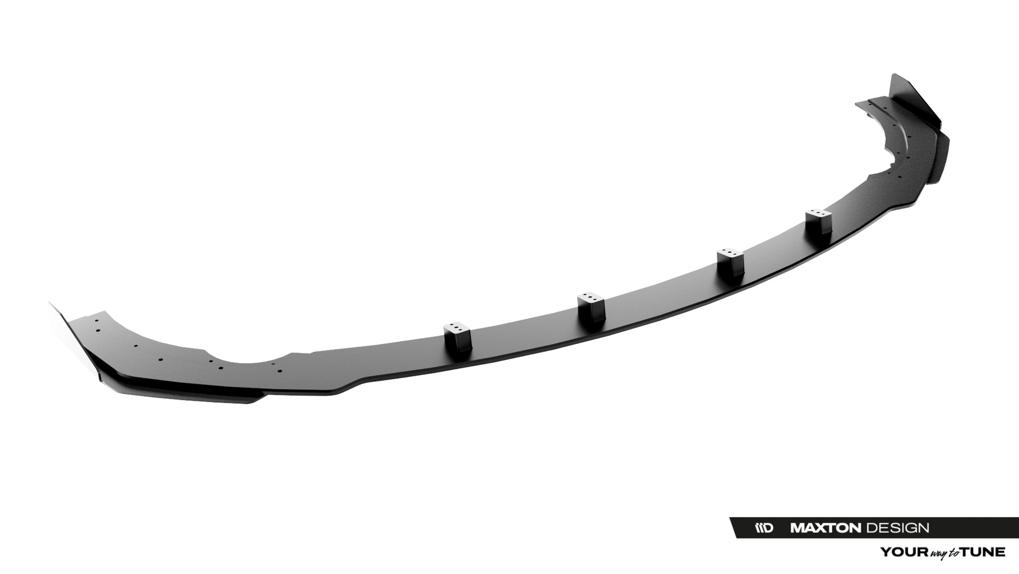 Sidesplitters + Frontspoiler Mercedes-Benz AMG CLE 53 Aero (C236) 2023 ->  | Sport Glossy Black Edition – bilde 8
