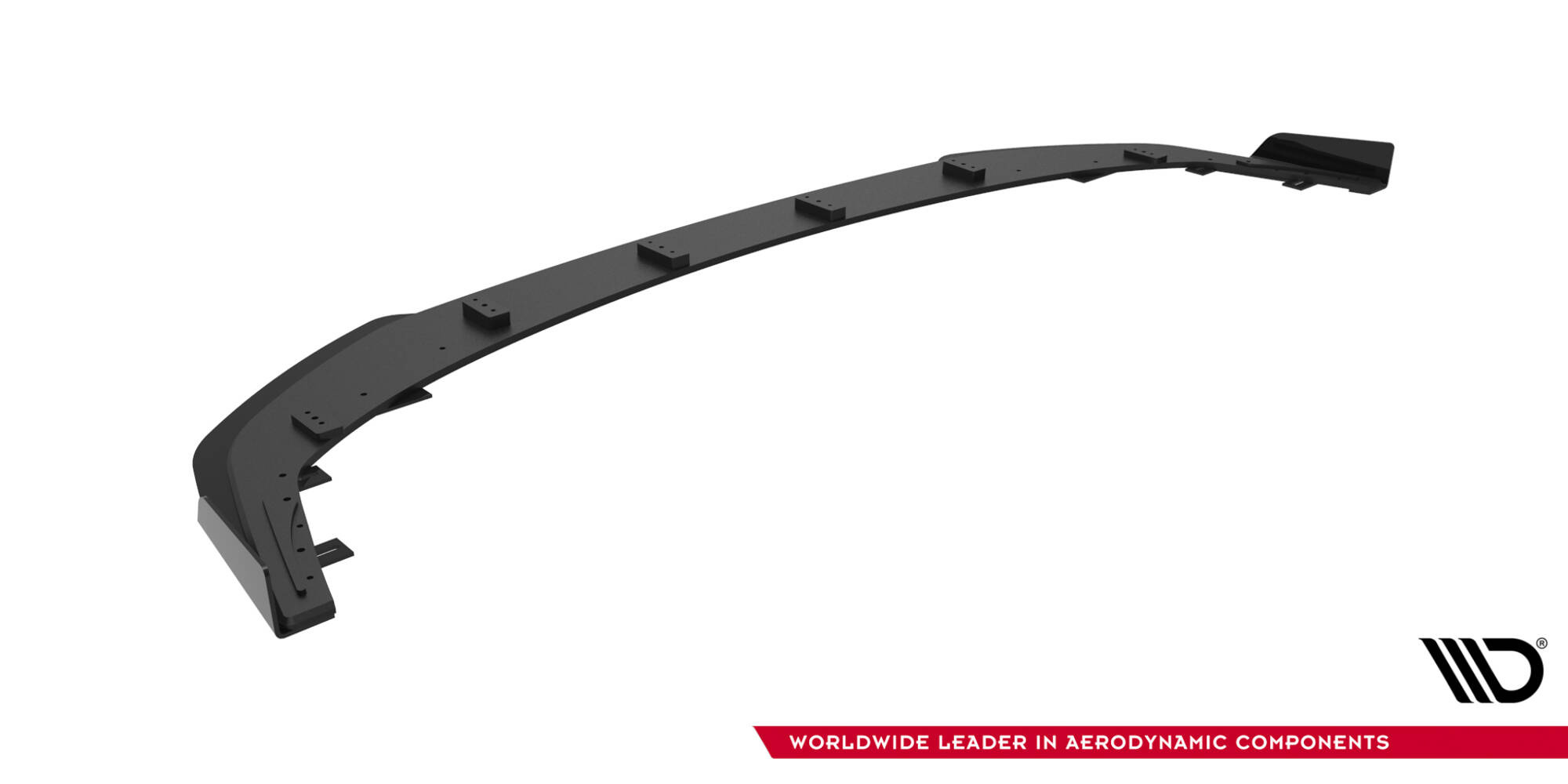 Sidesplitters + Frontspoiler Mitsubishi Lancer EVO X 2007 - 2015 | Sport Glossy Black Edition – bilde 5