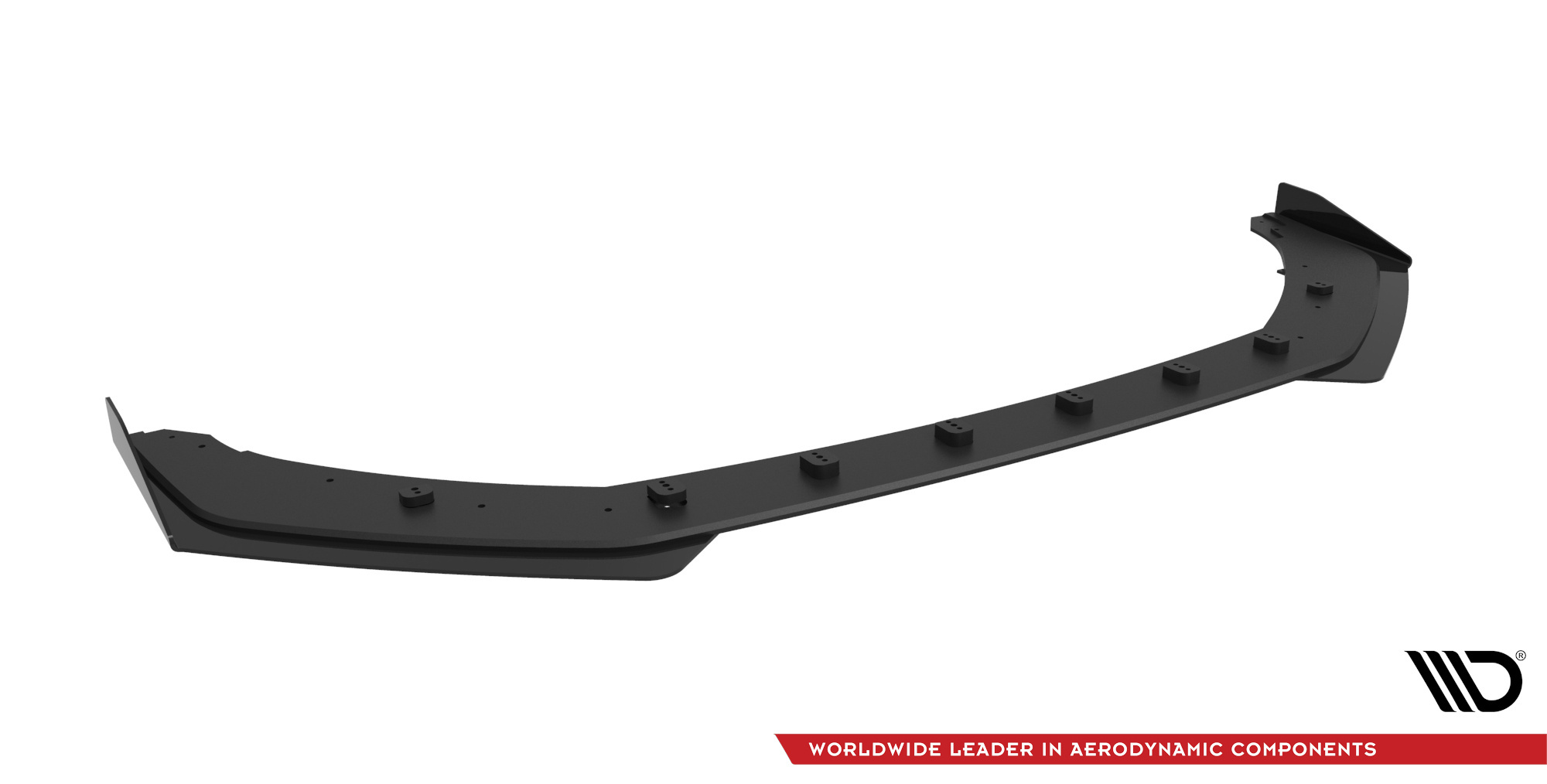 Sidesplitters + Frontspoiler Peugeot 208 GT II 2019 - 2023 | Sport Glossy Black Edition – bilde 4