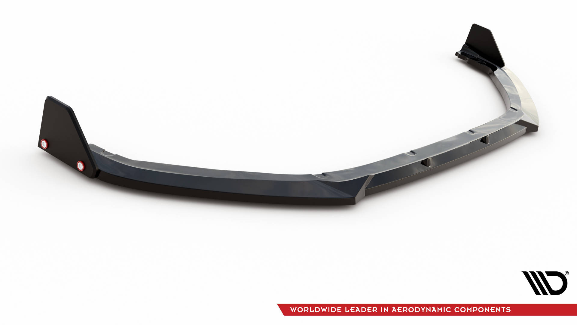 Sidesplitters + Frontspoiler Peugeot 208 GT II 2019 - 2023  | Sport Glossy Black Edition V1 – bilde 4
