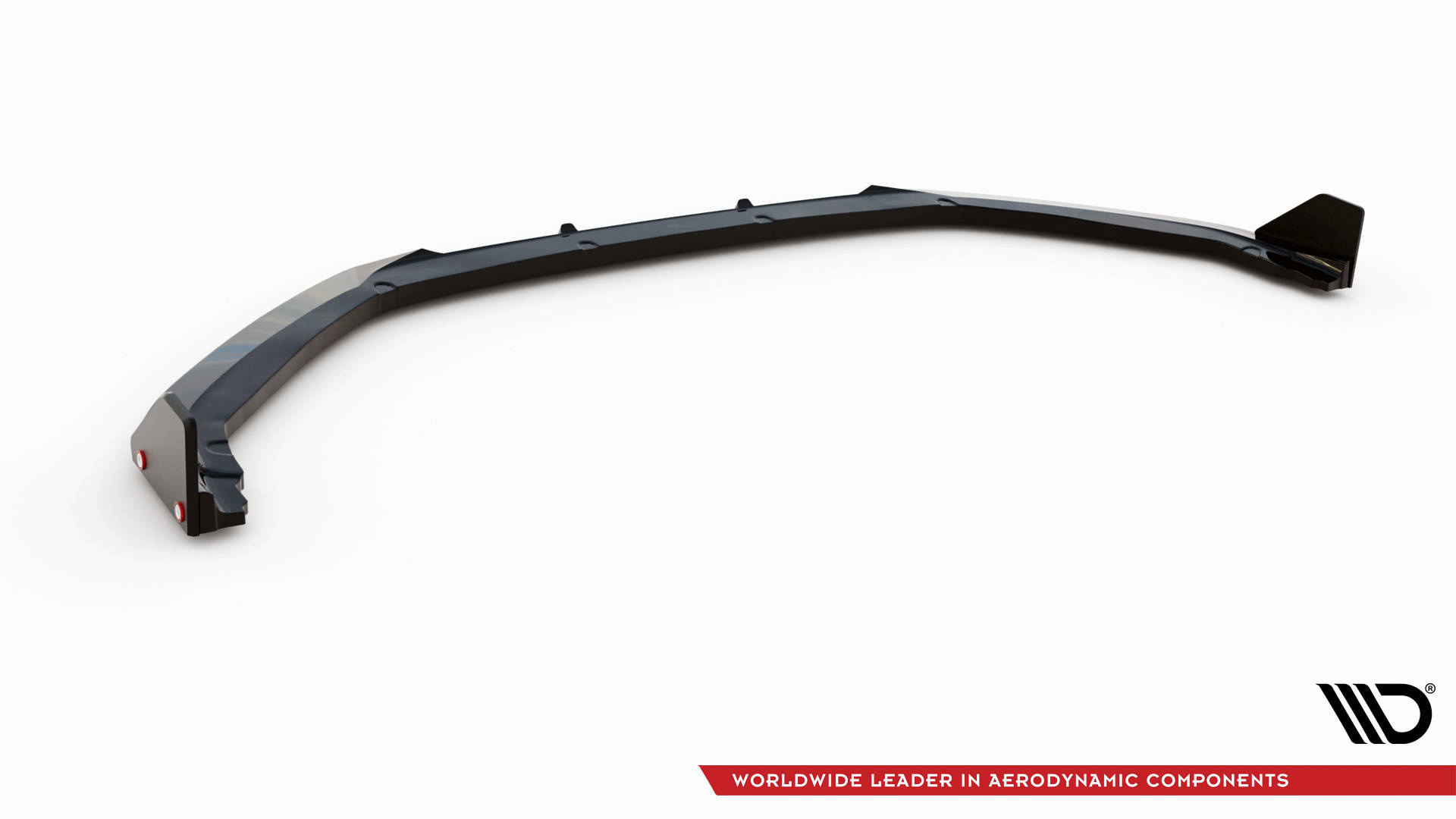Sidesplitters + Frontspoiler Peugeot 208 GT II 2019 - 2023  | Sport Glossy Black Edition V1 – bilde 5