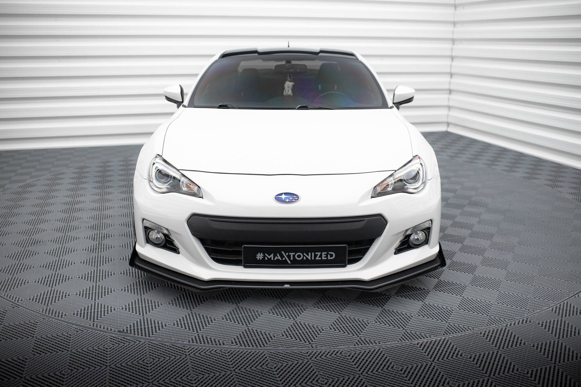 Sidesplitters + Frontspoiler Subaru BRZ I 2012 - 2016 | Sport Glossy Black Edition – bilde 2