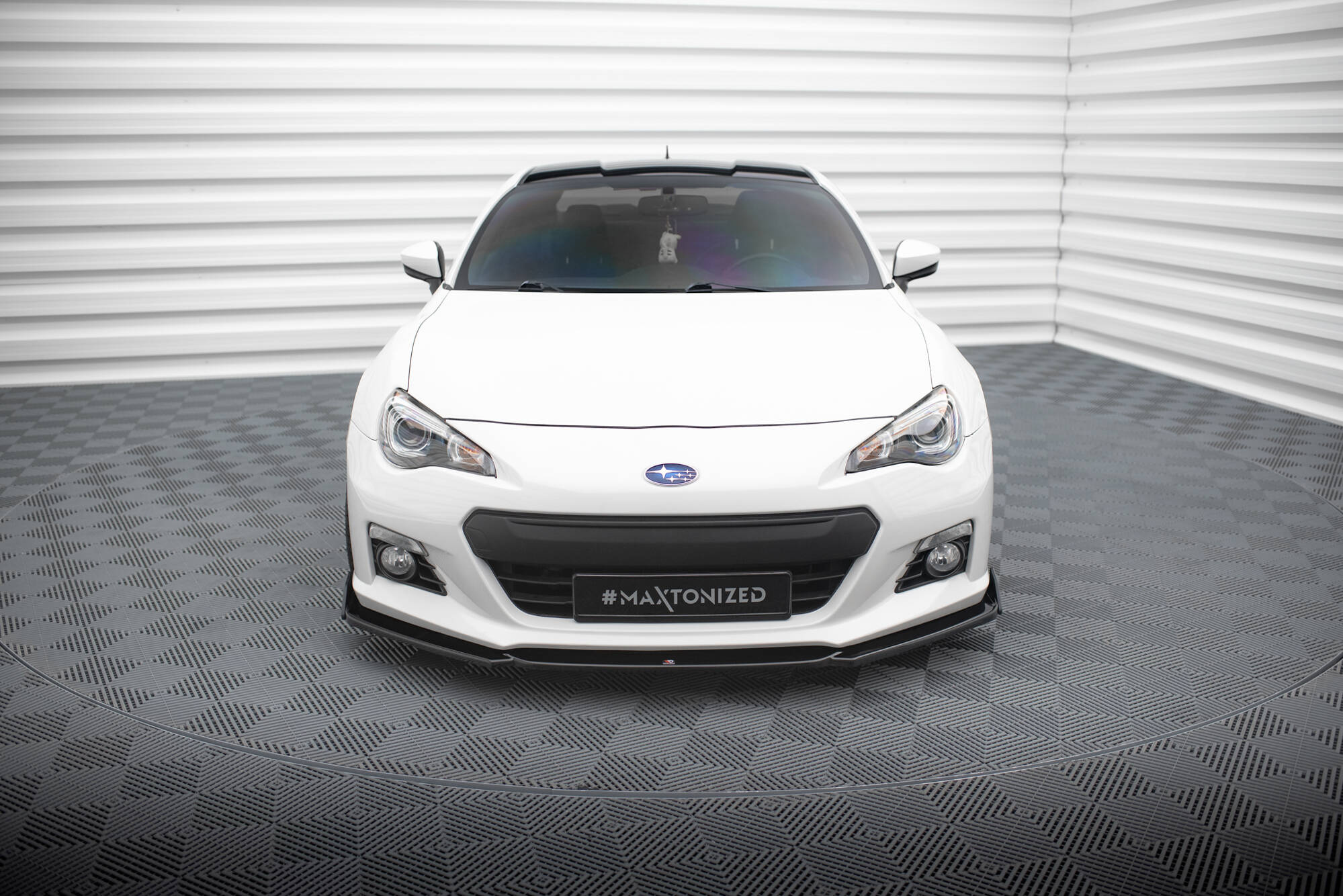 Sidesplitters + Frontspoiler Subaru BRZ I 2012 - 2016 | Sport Glossy Black Edition V1 – bilde 2