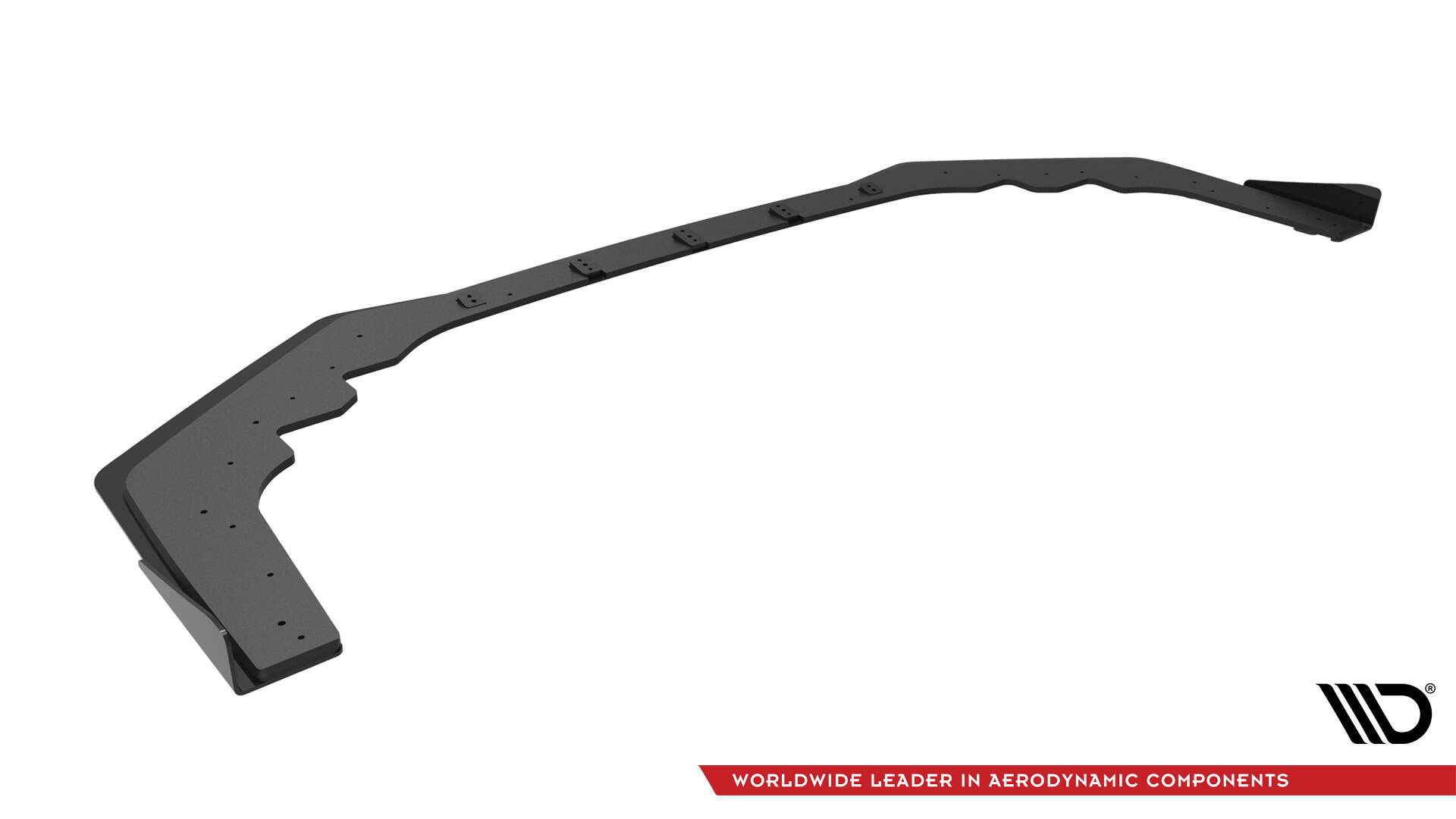 Sidesplitters + Frontspoiler Subaru WRX STI I Facelift 2017 - 2021 | Sport Glossy Black Edition – bilde 6