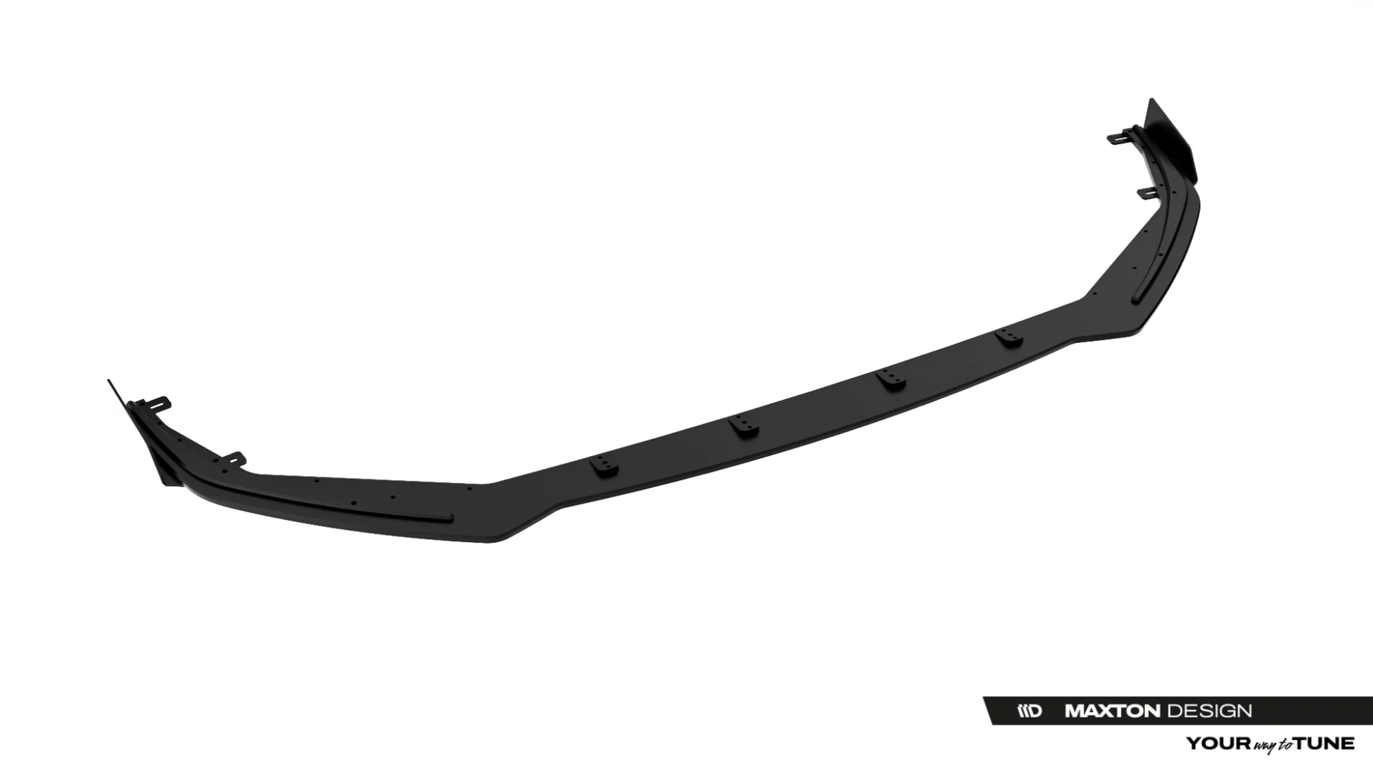 Sidesplitters + Frontspoiler Toyota GR Yaris IV Facelift 2024 -> | Sport Glossy Black Edition – bilde 8