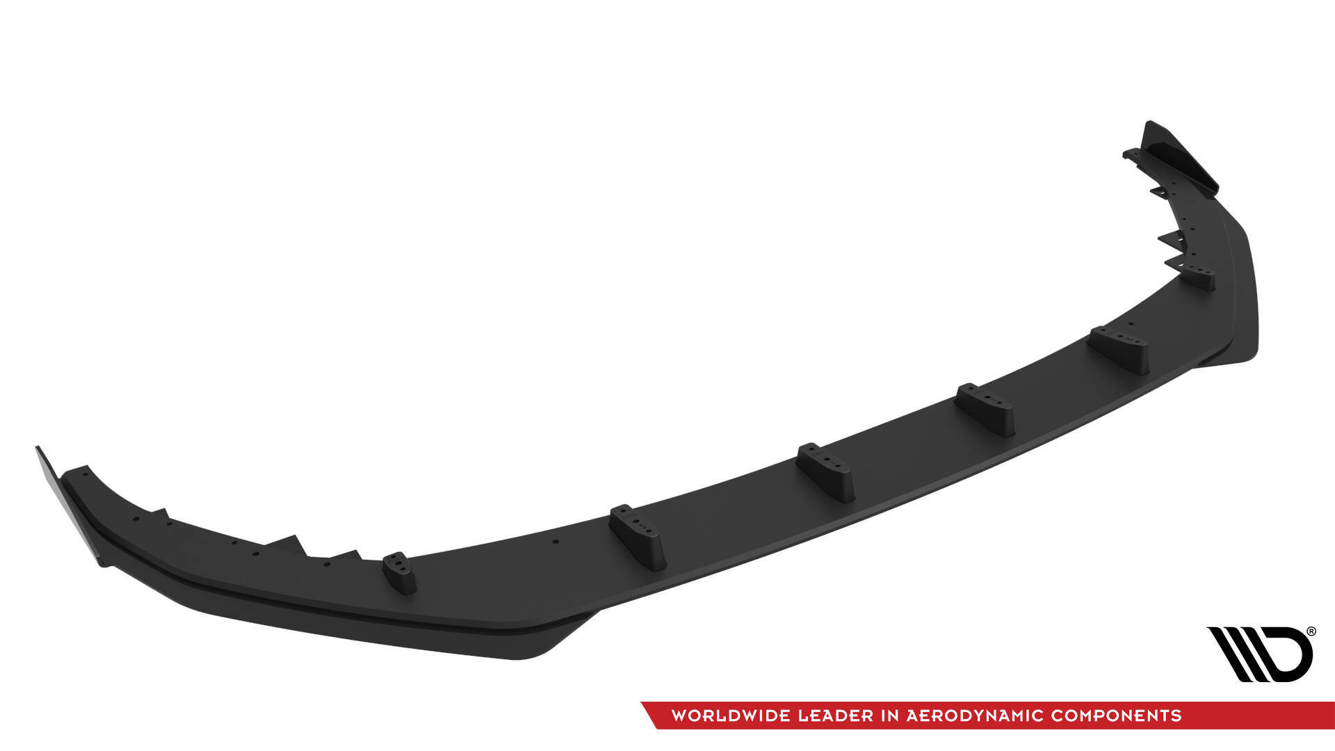 Sidesplitters + Frontspoiler Volvo XC60 I Facelift 2013 - 2017 | Sport Glossy Black Edition – bilde 5