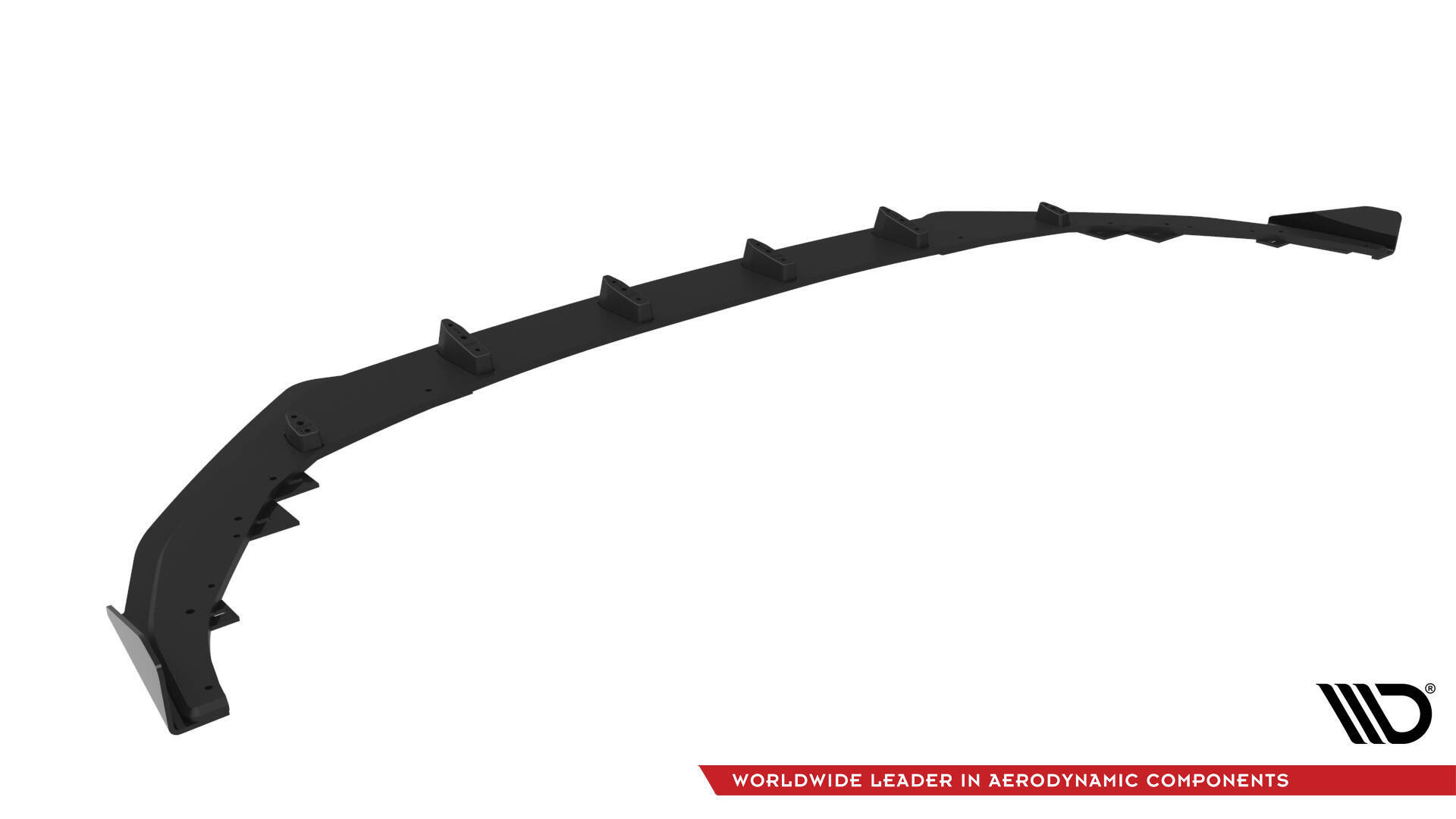 Sidesplitters + Frontspoiler Volvo XC60 I Facelift 2013 - 2017 | Sport Glossy Black Edition – bilde 6