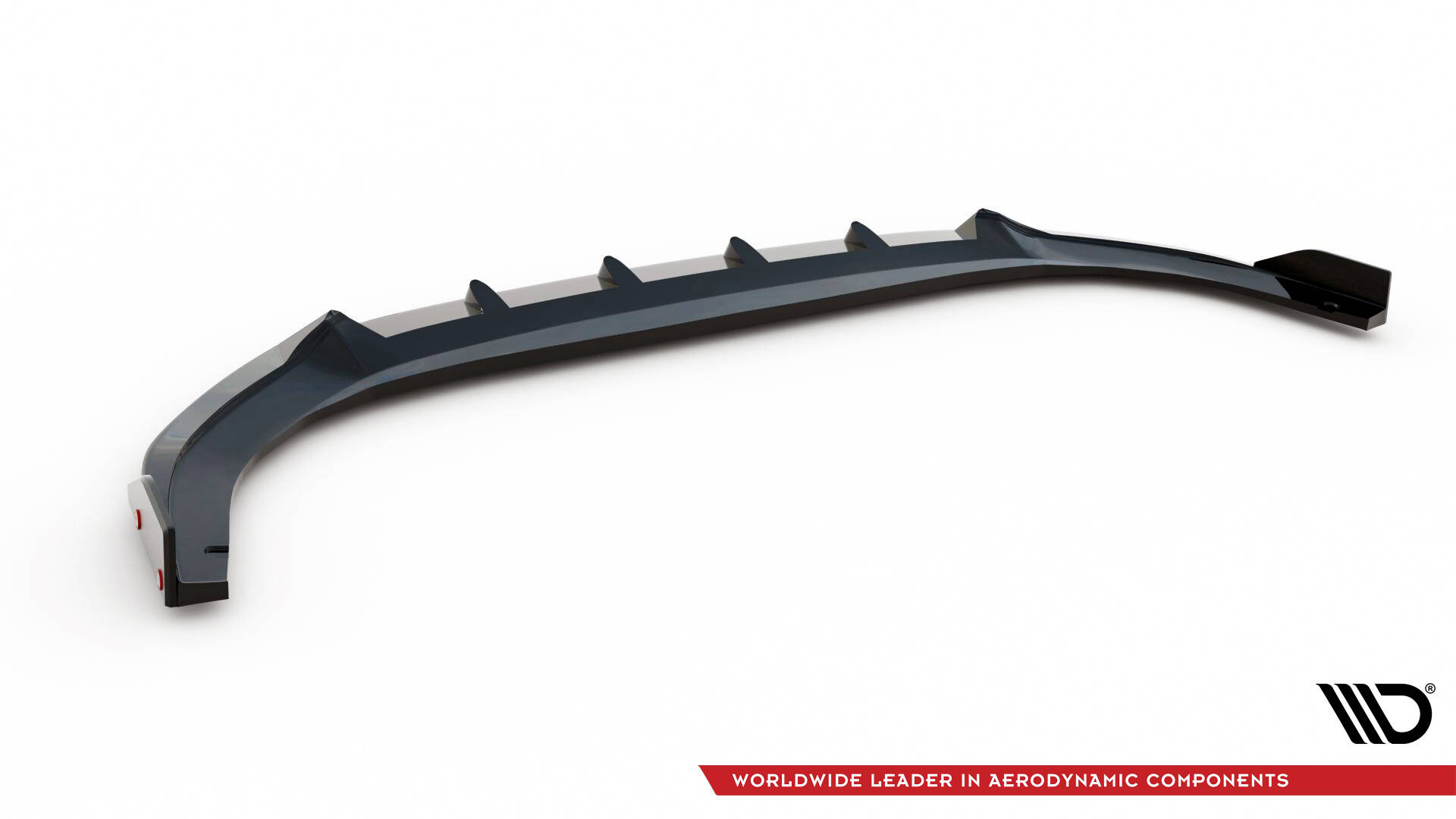 Sidesplitters + Frontspoiler VW (Golf R-Line/GTE/GTI) VIII Facelift 2024 -> | Sport Glossy Black Edition V2 – bilde 5