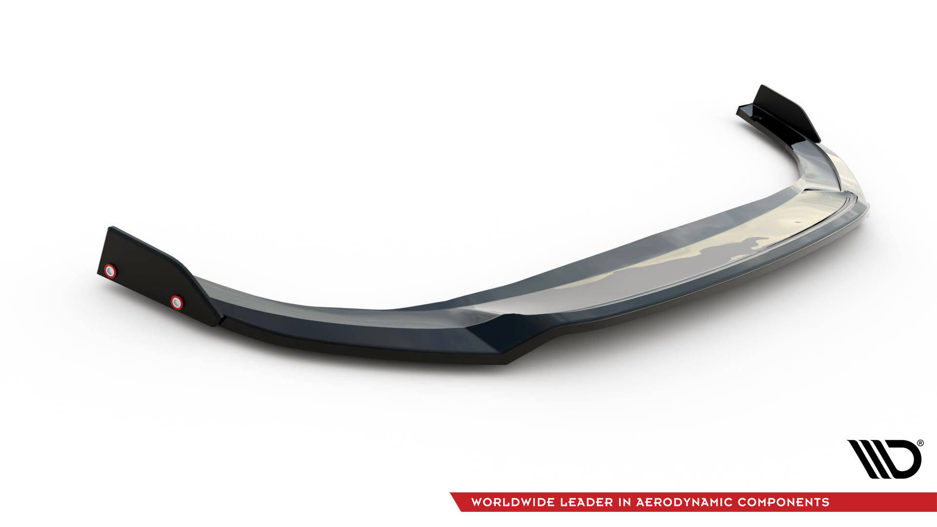 Sidesplitters + Frontspoiler VW (Golf R-Line/GTE/GTI) VIII Facelift 2024 -> | Sport Glossy Black Edition V3 – bilde 4