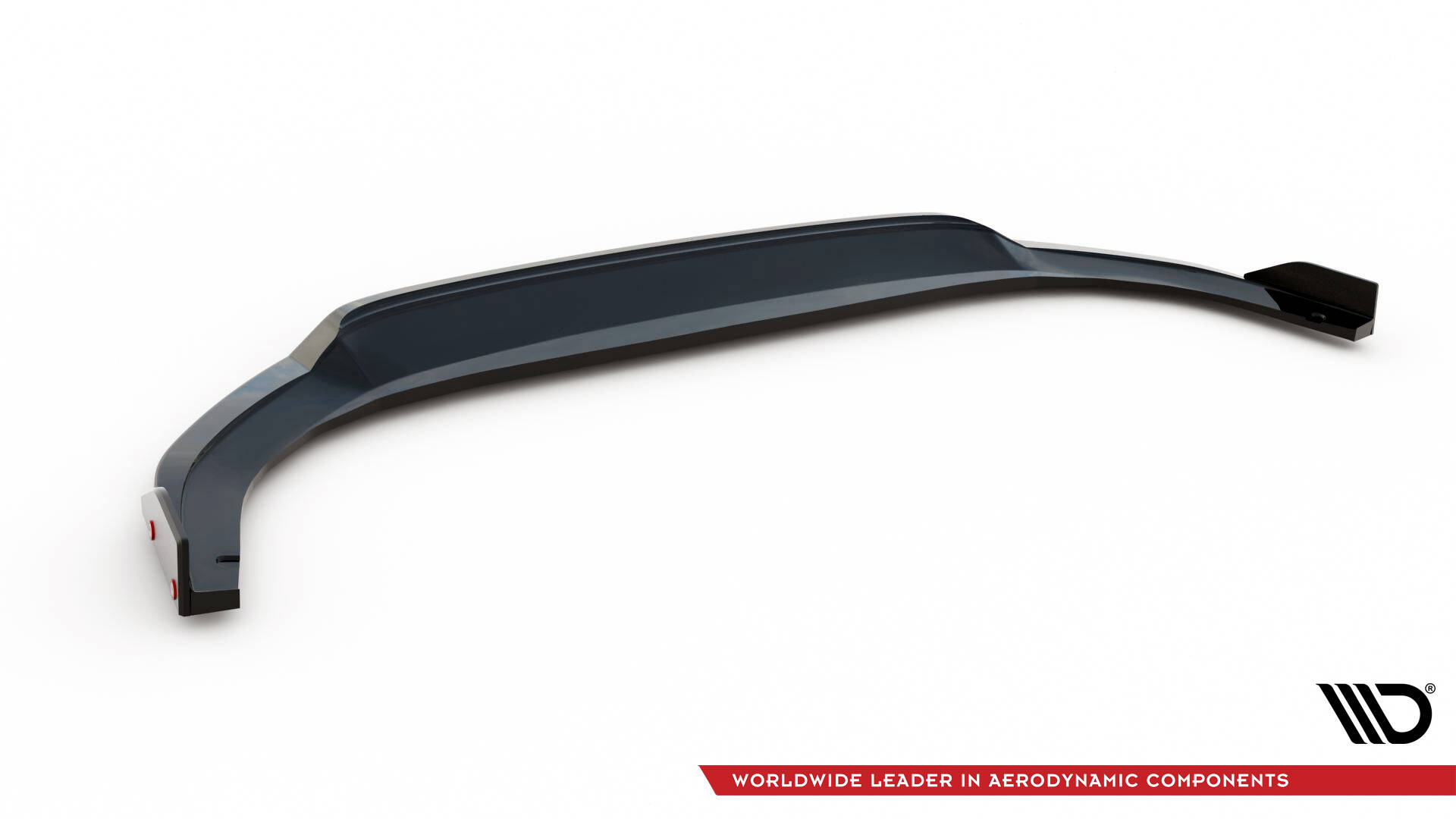 Sidesplitters + Frontspoiler VW (Golf R-Line/GTE/GTI) VIII Facelift 2024 -> | Sport Glossy Black Edition V3 – bilde 5