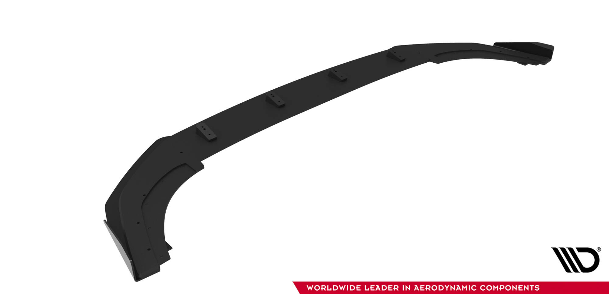 Sidesplitters + Frontspoiler VW Golf (R-Line/GTI/GTE) VIII Facelift 2024 -> | Sport Glossy Black Edition – bilde 6