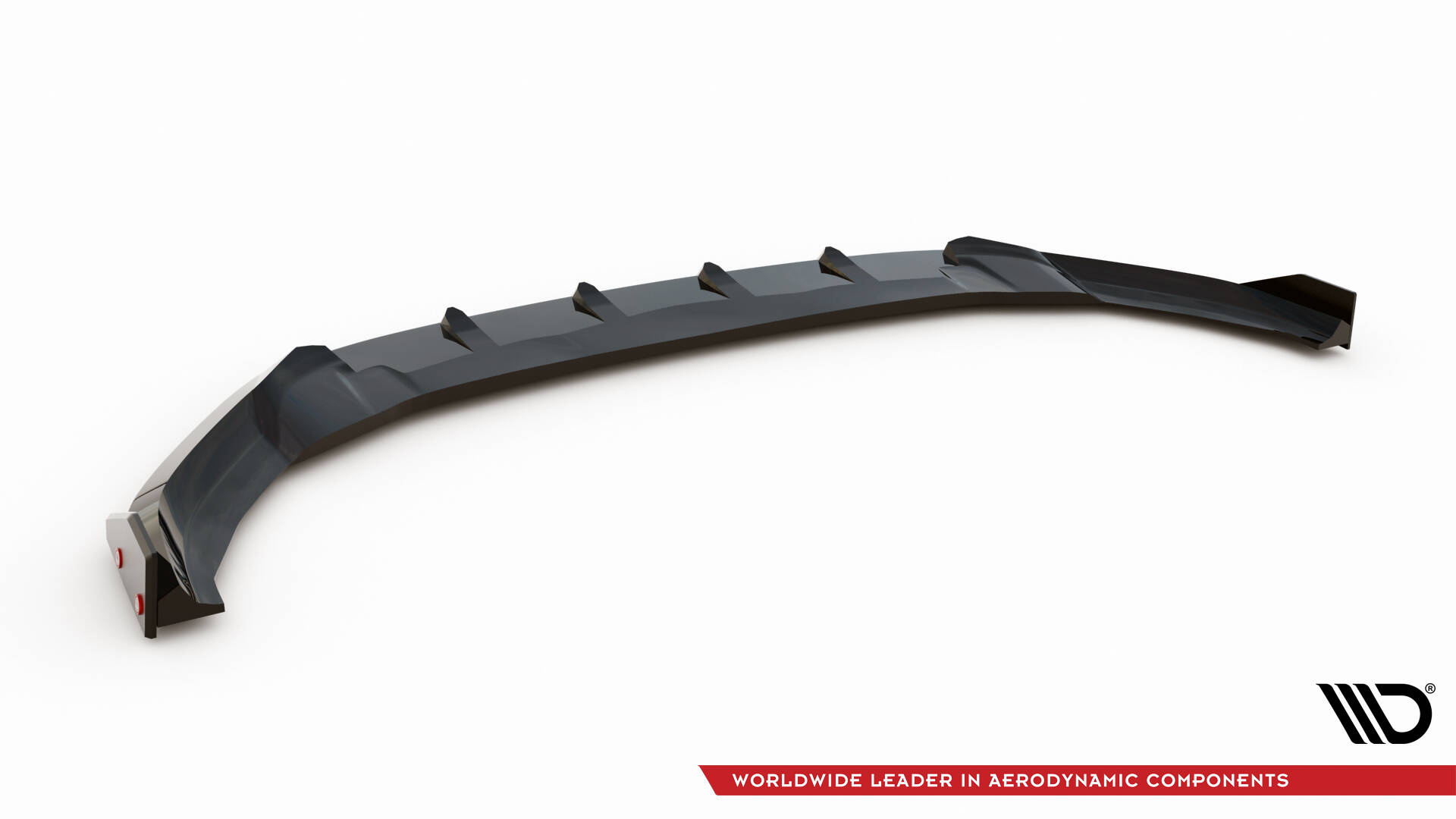 Sidesplitters + Frontspoiler VW Golf (R/R-Line) VII 2013 - 2016 | Sport Glossy Black Edition – bilde 6