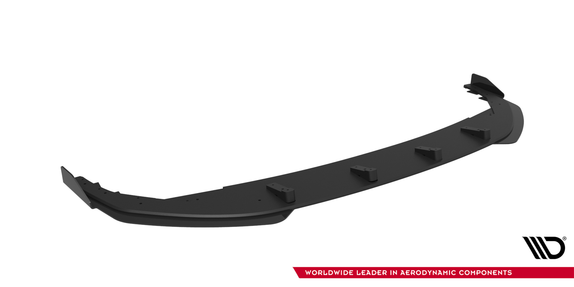 Sidesplitters + Frontspoiler VW Golf R VIII Facelift 2024 -> | Sport Glossy Black Edition – bilde 6