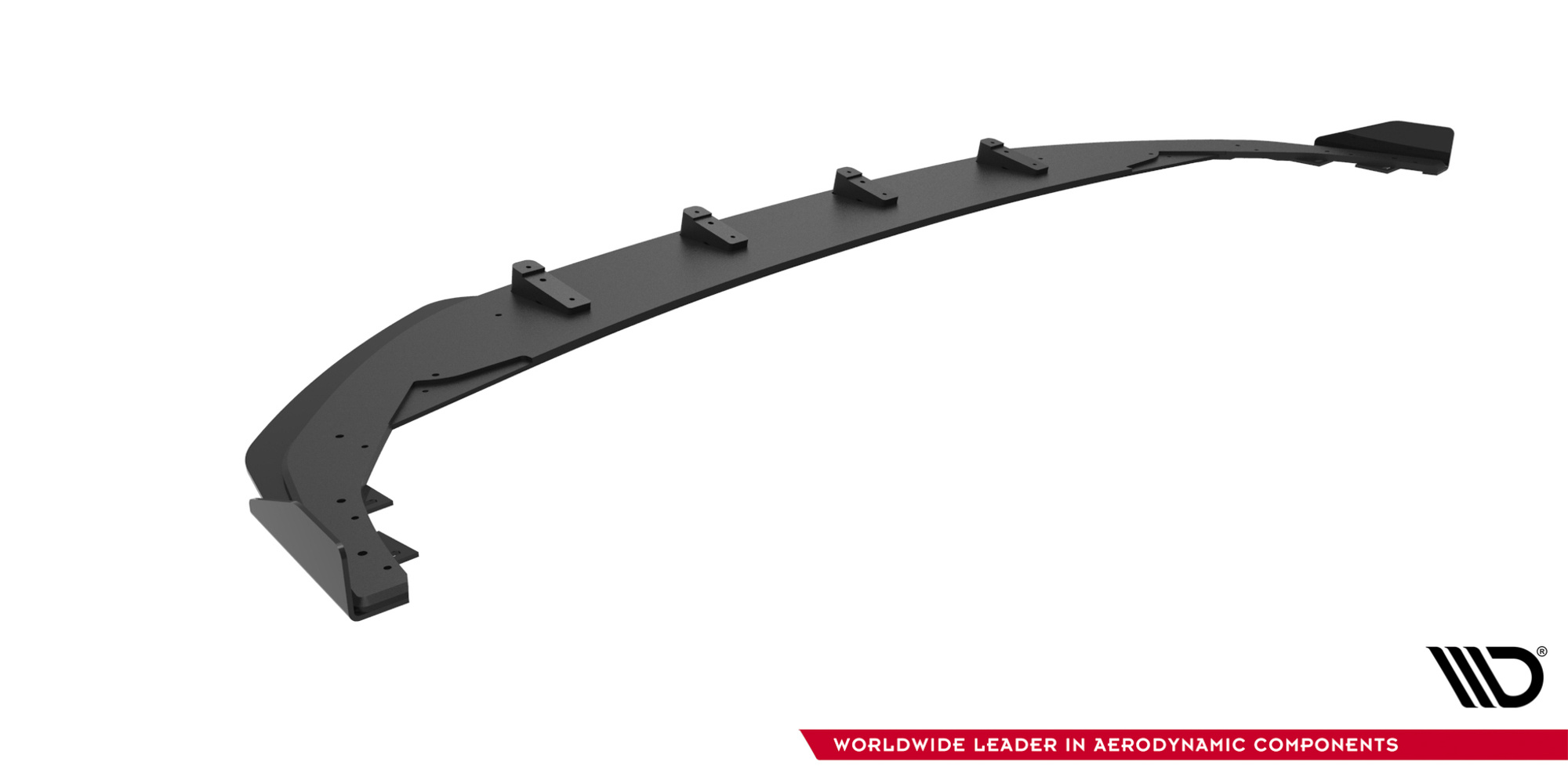 Sidesplitters + Frontspoiler VW Golf R VIII Facelift 2024 -> | Sport Glossy Black Edition – bilde 7