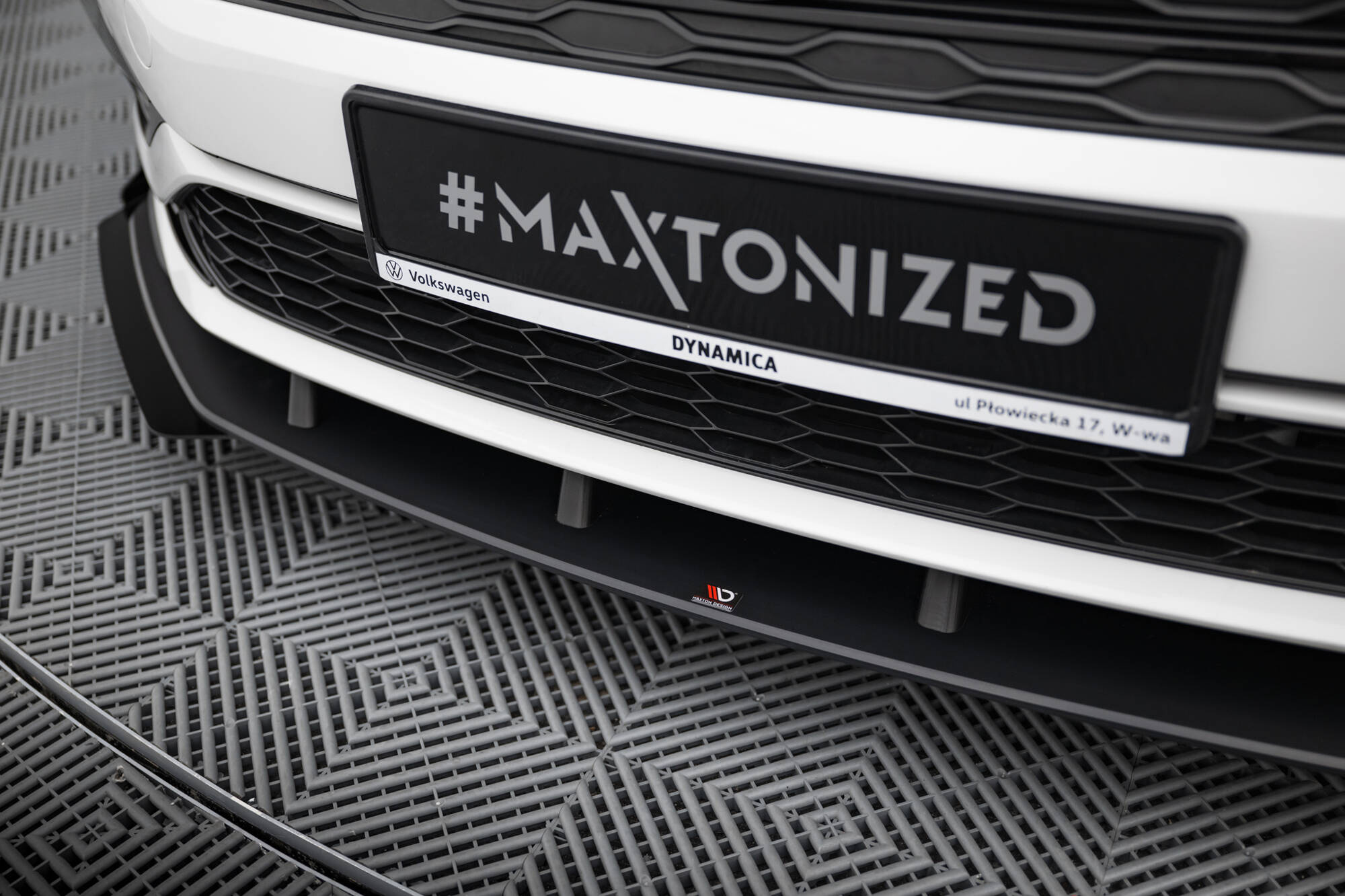 Sidesplitters + Frontspoiler VW Jetta GLI VII 2019 - 2021 | Sport Glossy Black Edition – bilde 3