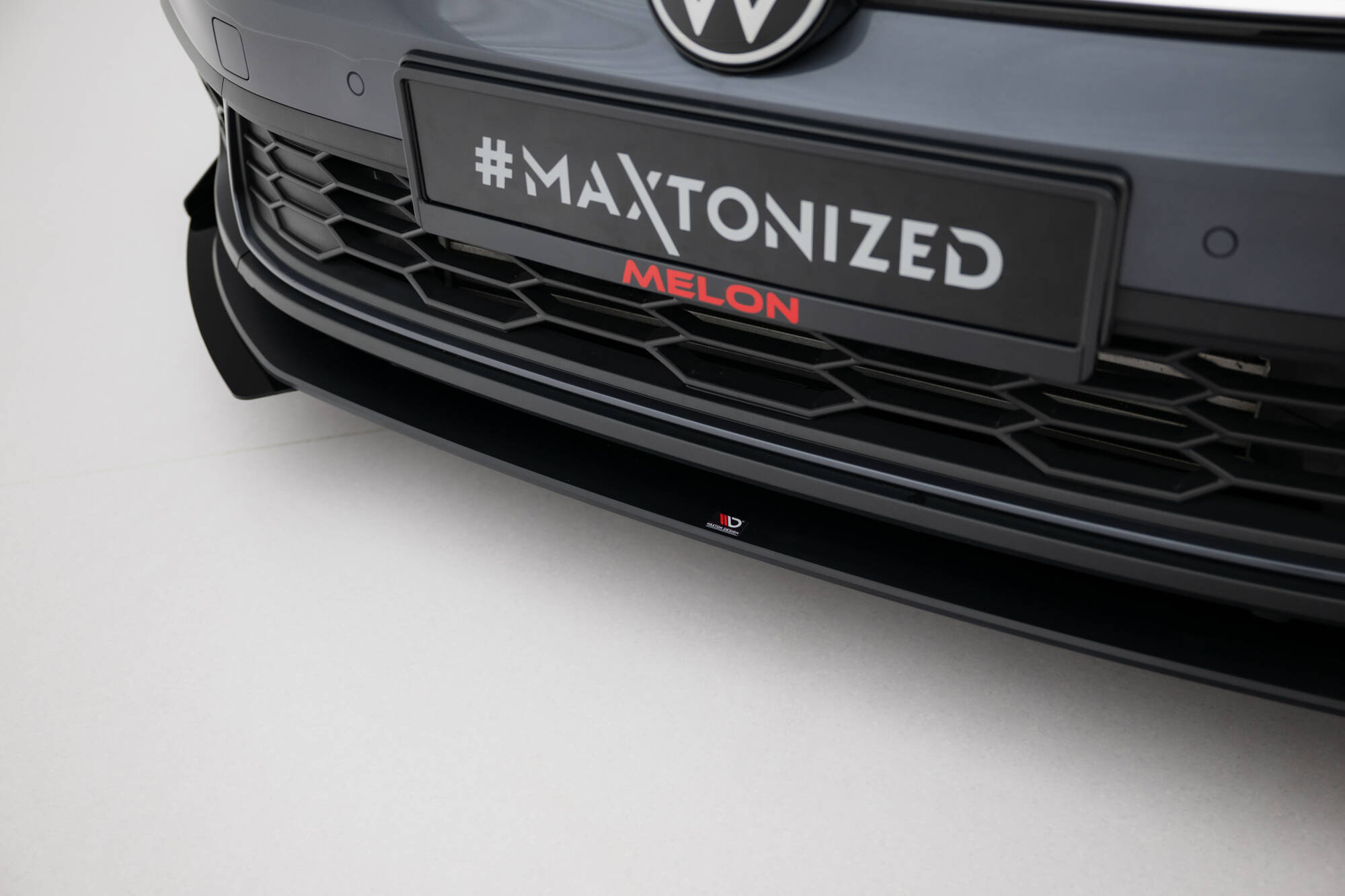 Sidesplitters + Frontspoiler VW Polo GTI VI Facelift 2021 -> | Sport Glossy Black Edition – bilde 3
