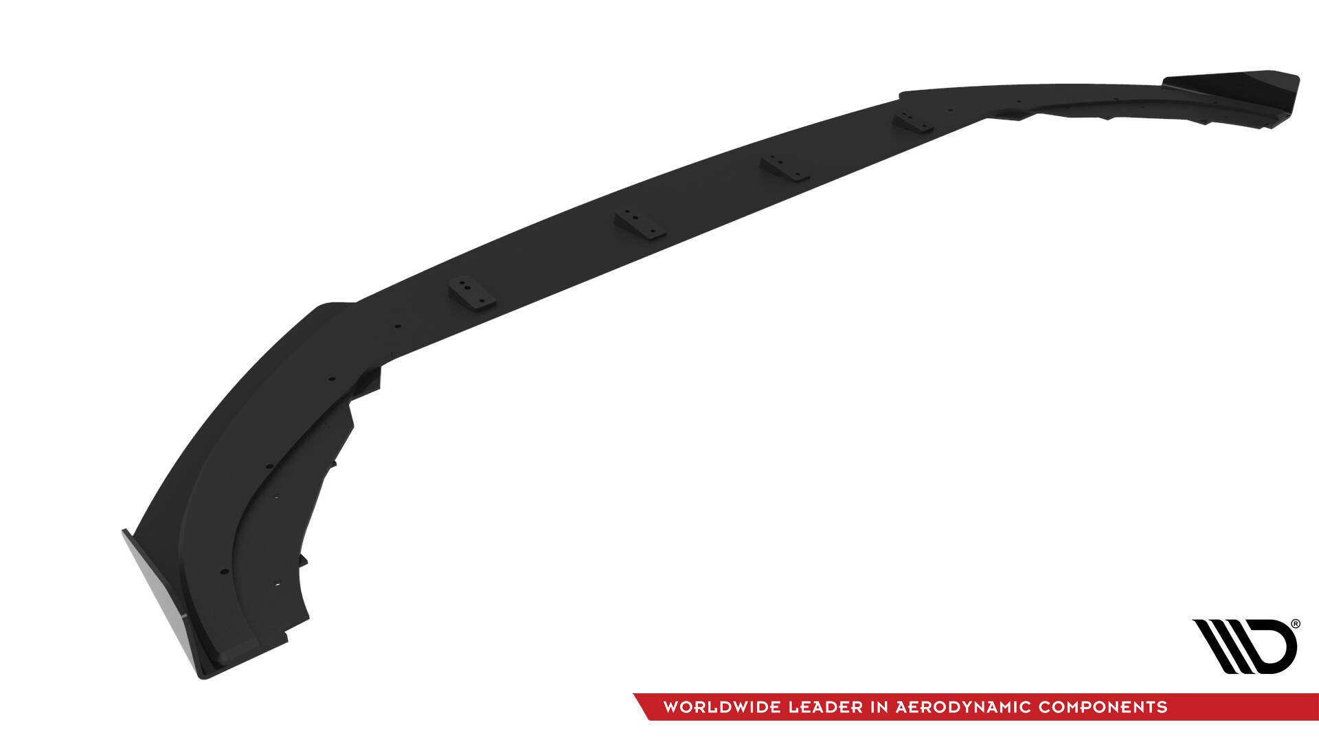 Sidesplitters + Frontspoiler VW Polo GTI VI Facelift 2021 -> | Sport Glossy Black Edition – bilde 5